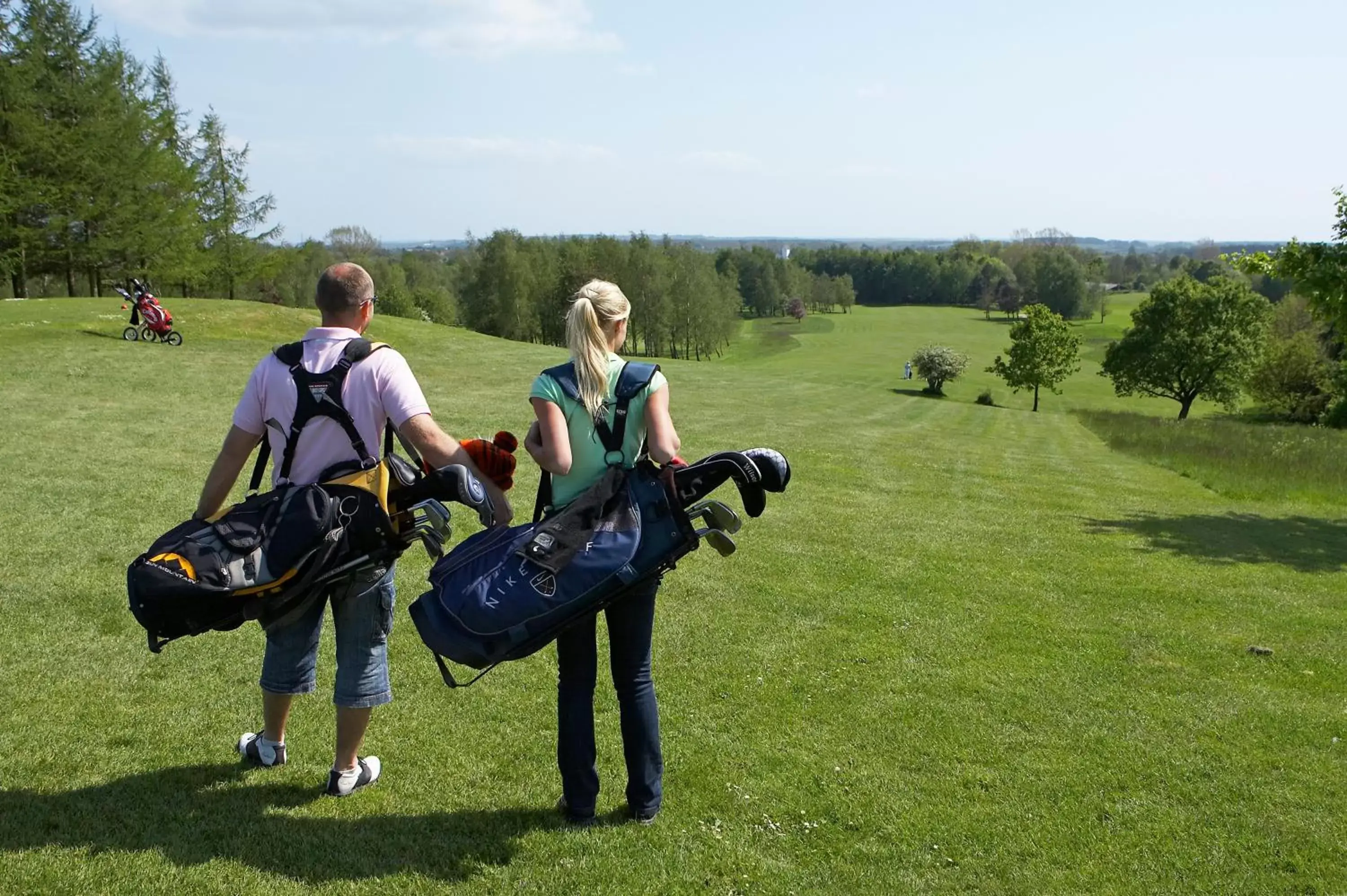 Golfcourse in Best Western Motala Stadshotell