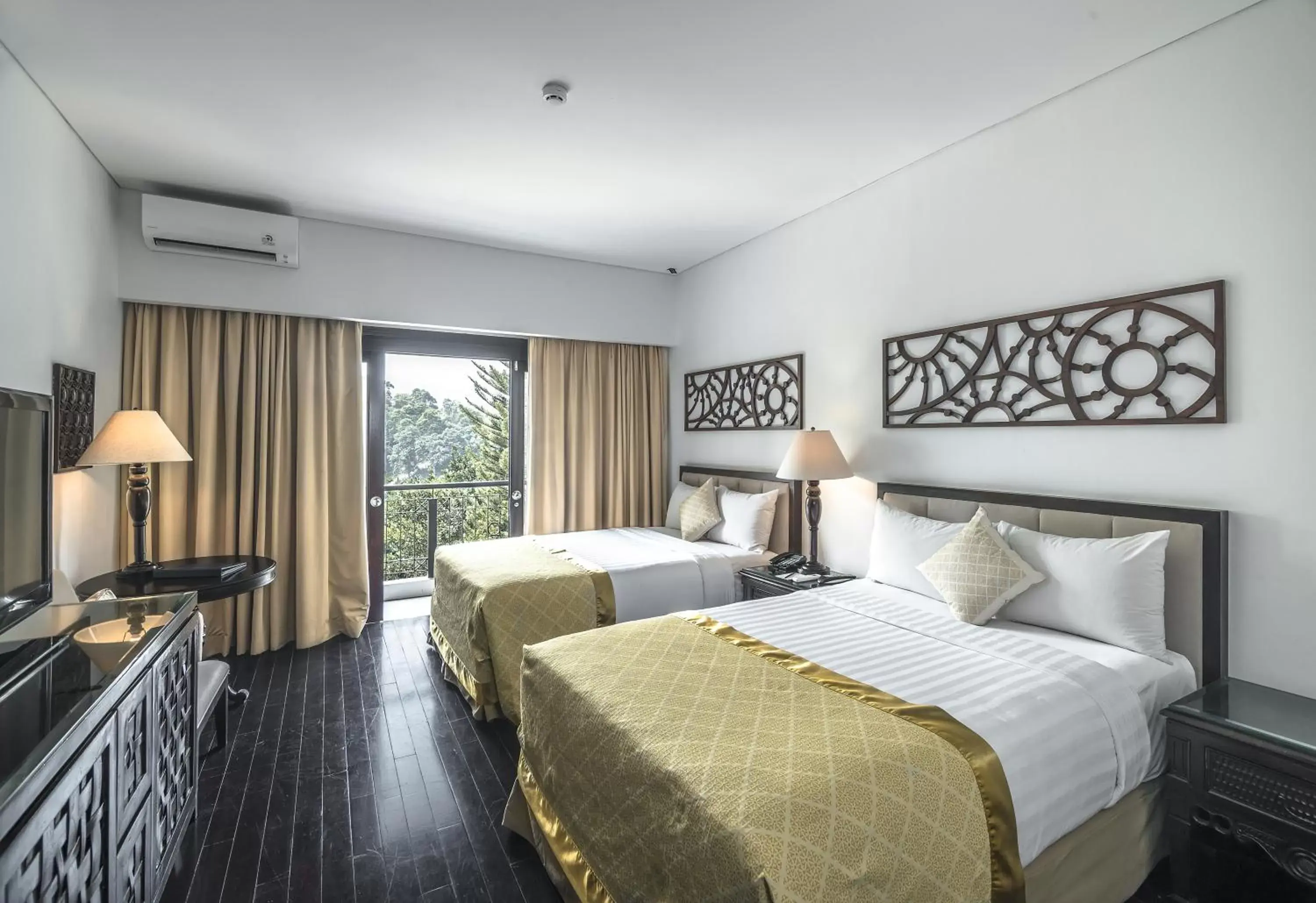 Deluxe Double or Twin Room with Garden View in Lido Lake Resort by MNC Hotel