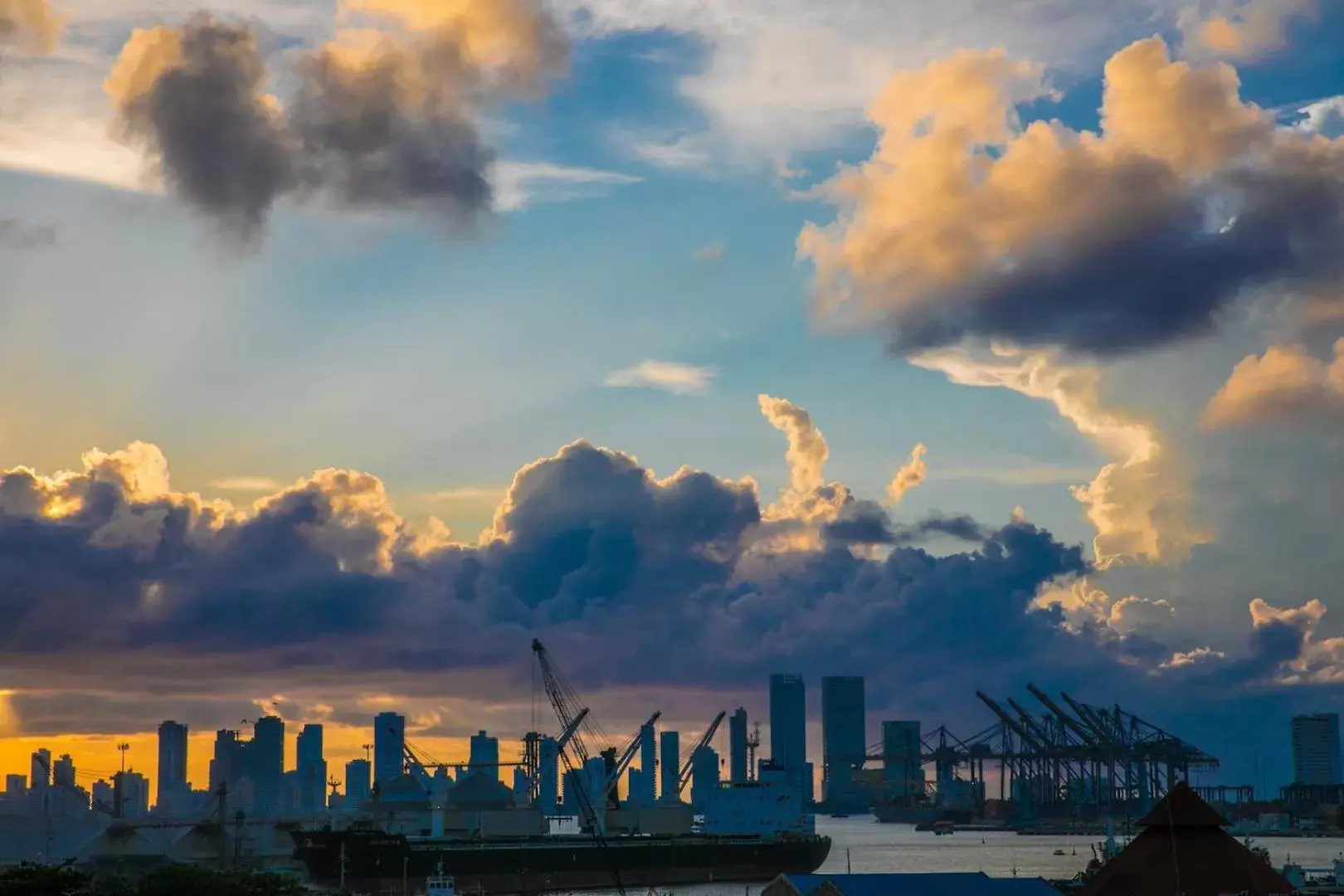 City view in Hotel Buenos Aires City view in Hotel Buenos Aires