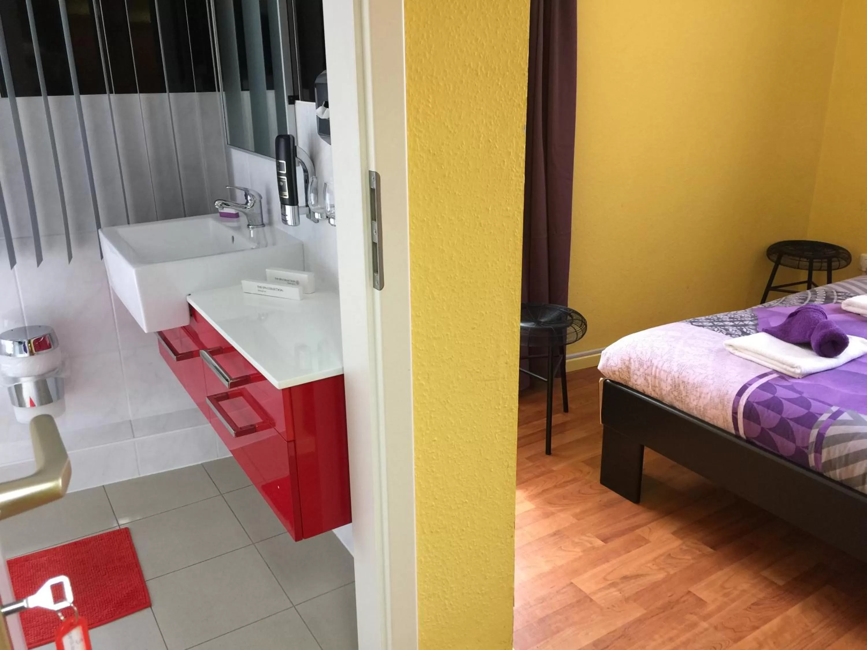 Bed in Astoria Hotel Heimbach