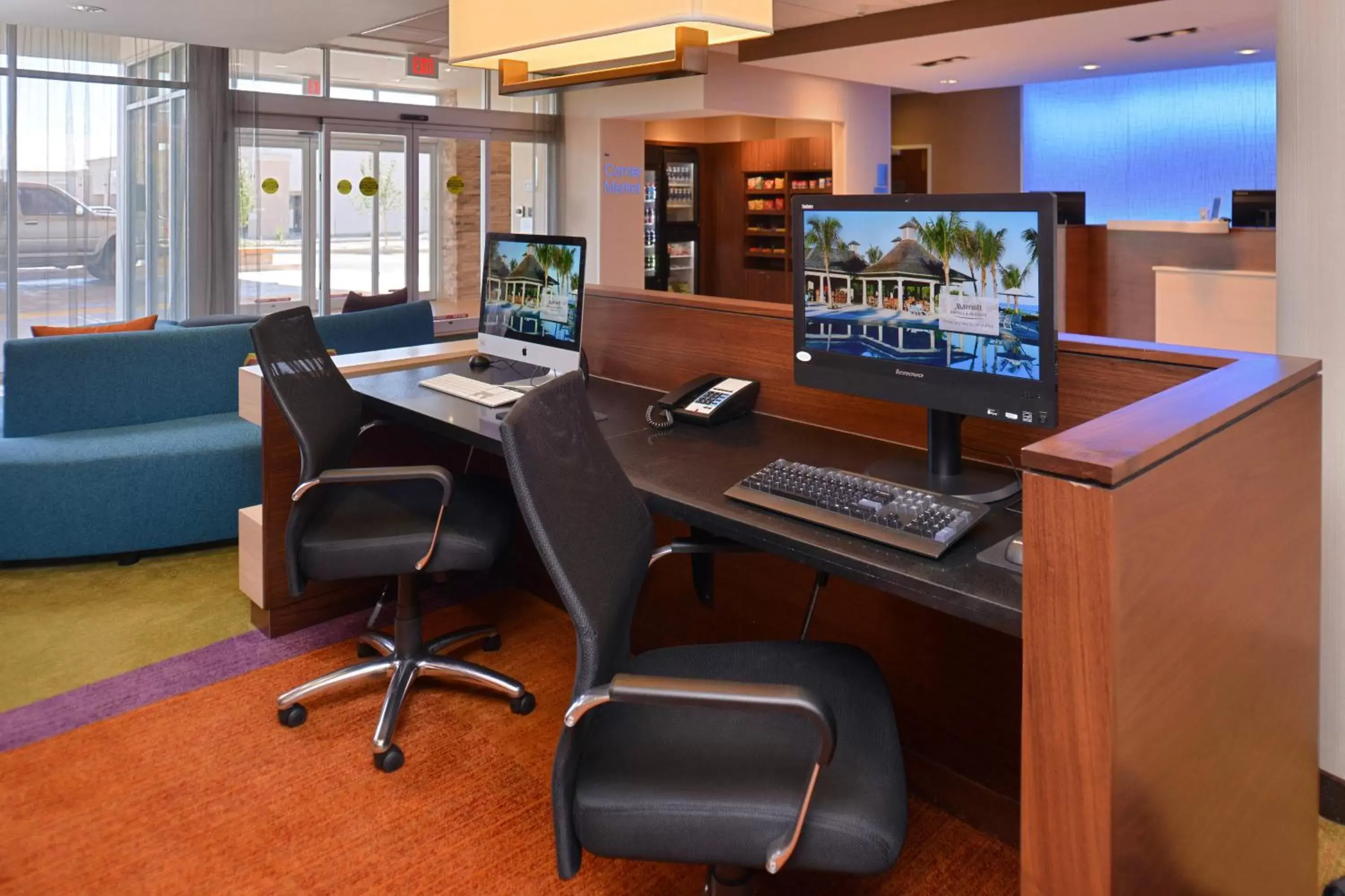 Business facilities in Fairfield Inn & Suites Farmington