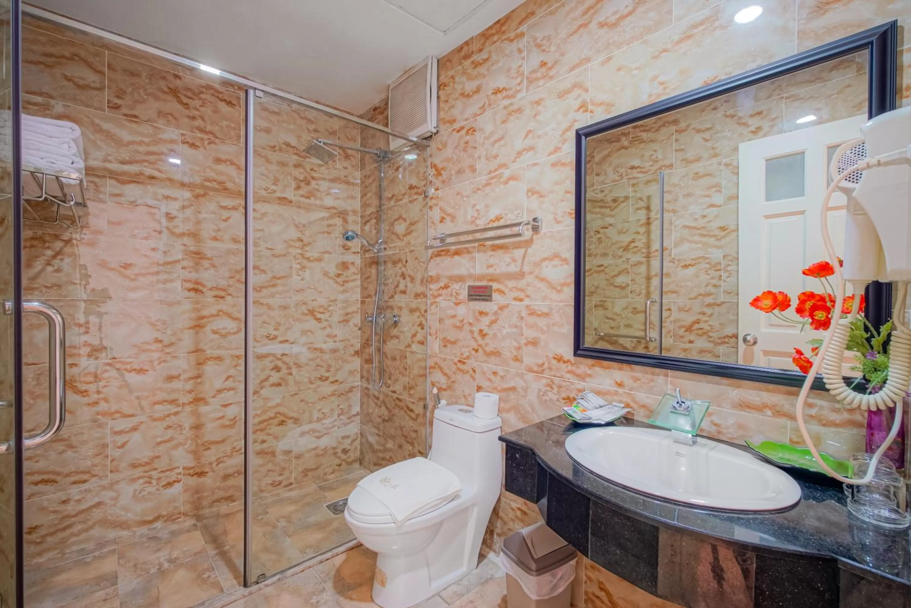 Bathroom in Ace Hotel Ben Thanh