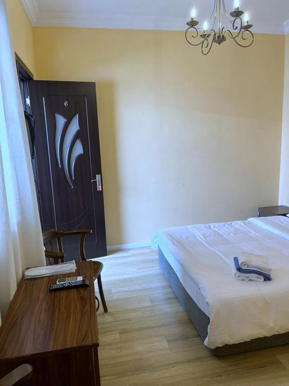 Photo of the whole room, Bed in OLD ClTY HOTEL BATUMI