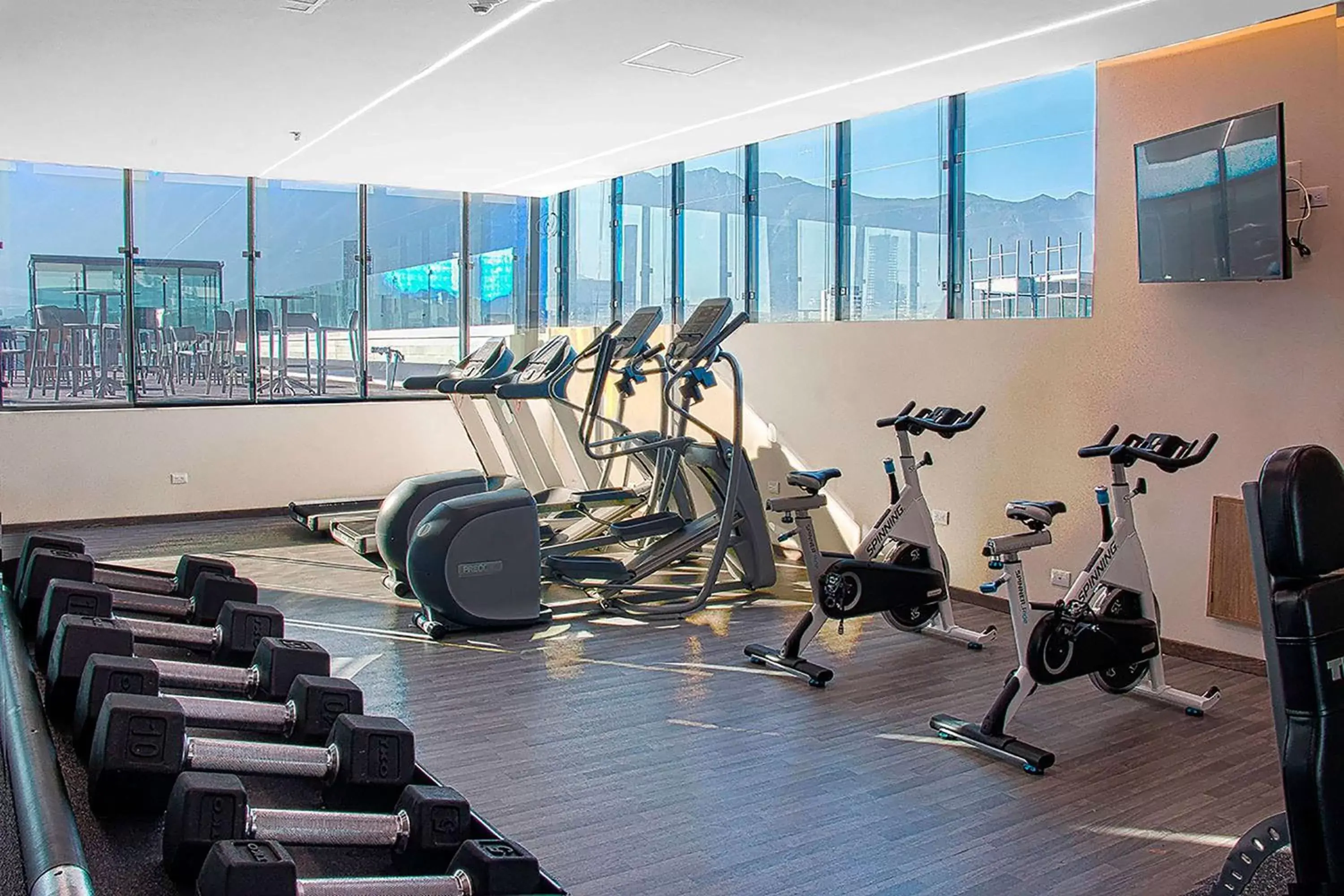 Activities, Fitness Center/Facilities in Radisson Hotel Monterrey San Jeronimo