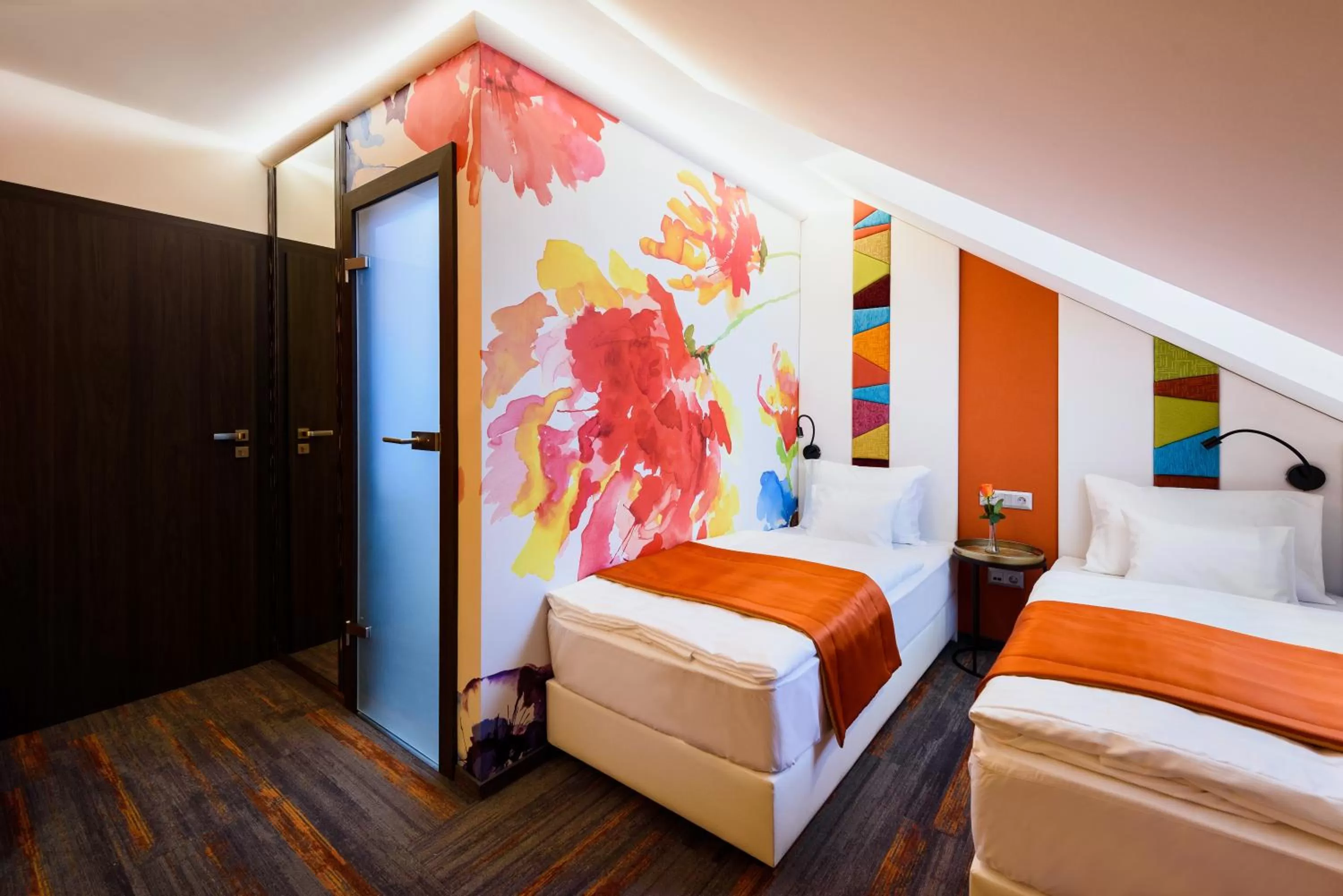 Bedroom, Bed in RQ Boutique & Unique Hotel