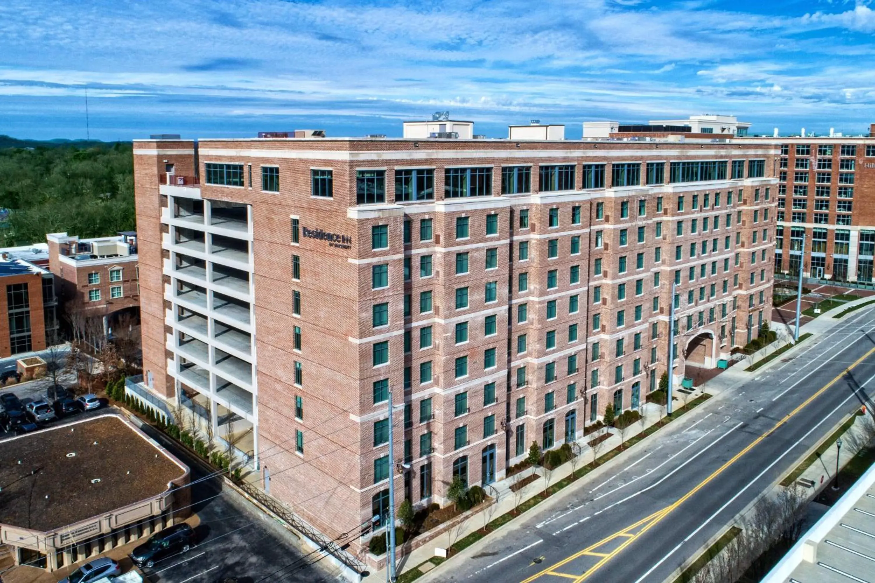 Property building in Residence Inn by Marriott Nashville Green Hills