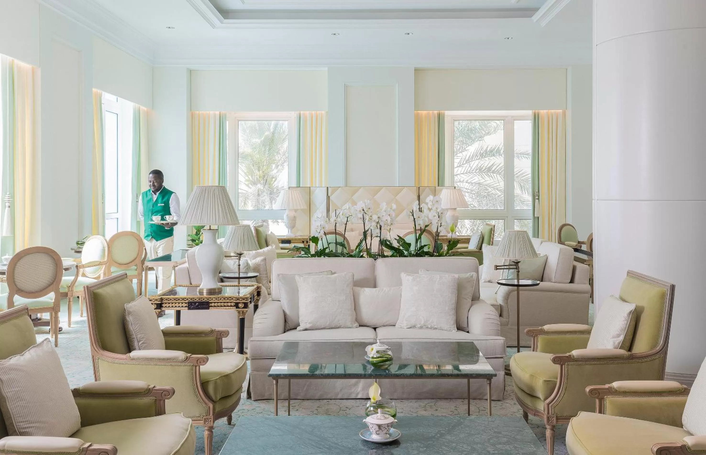 Restaurant/places to eat in Four Seasons Hotel Doha