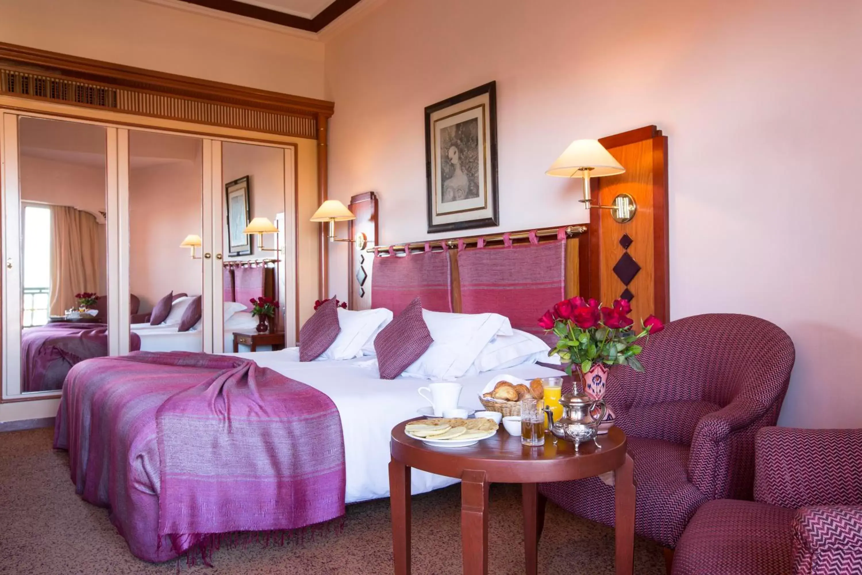 Bedroom in Es Saadi Marrakech Resort - Hotel