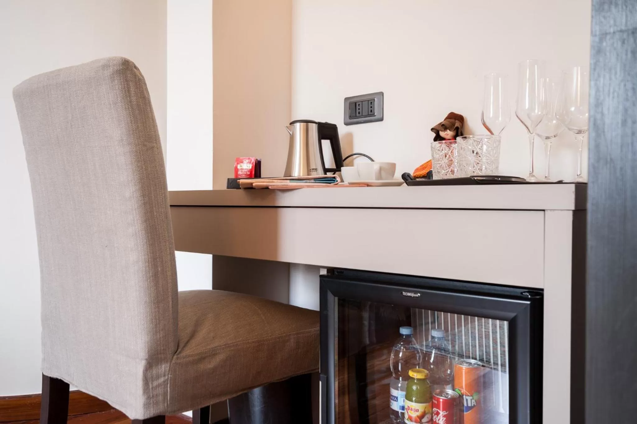 Alcoholic drinks in Dream House Pompei