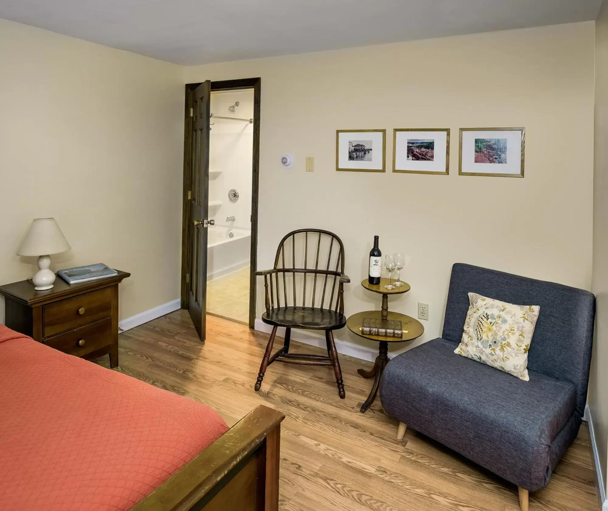 Seating Area in The Craignair Inn & Causeway Restaurant