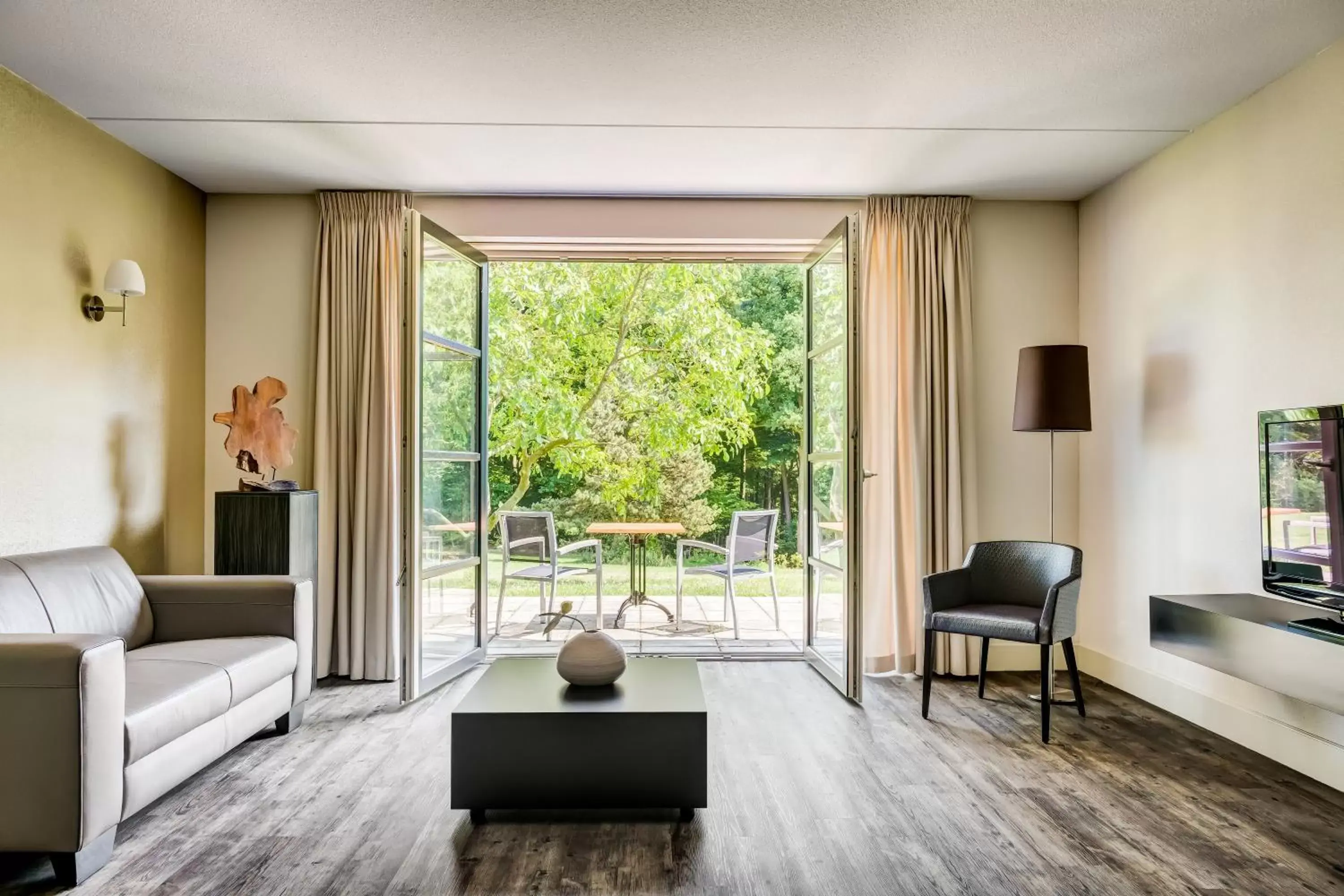 Living room, Seating Area in Fletcher Landgoed Hotel Holthurnsche Hof