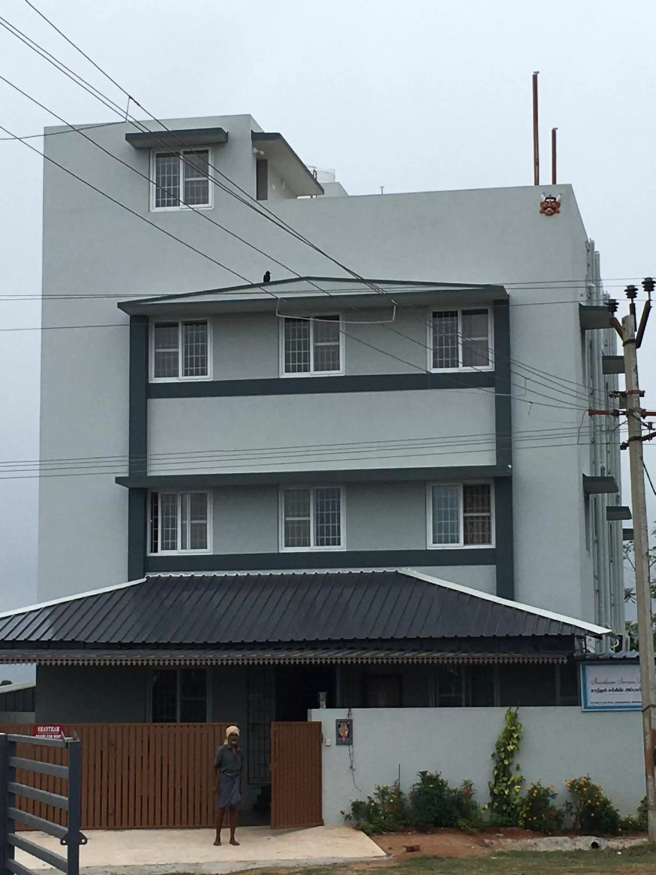 View (from property/room), Property Building in Shantham Service Apartments