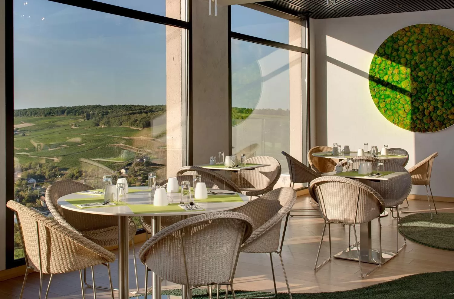 Continental breakfast in Le Panoramic