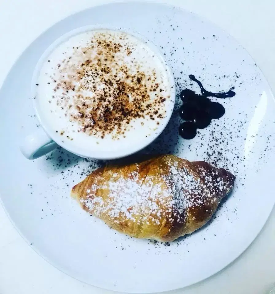 Food close-up in Hotel al Graspo de Ua