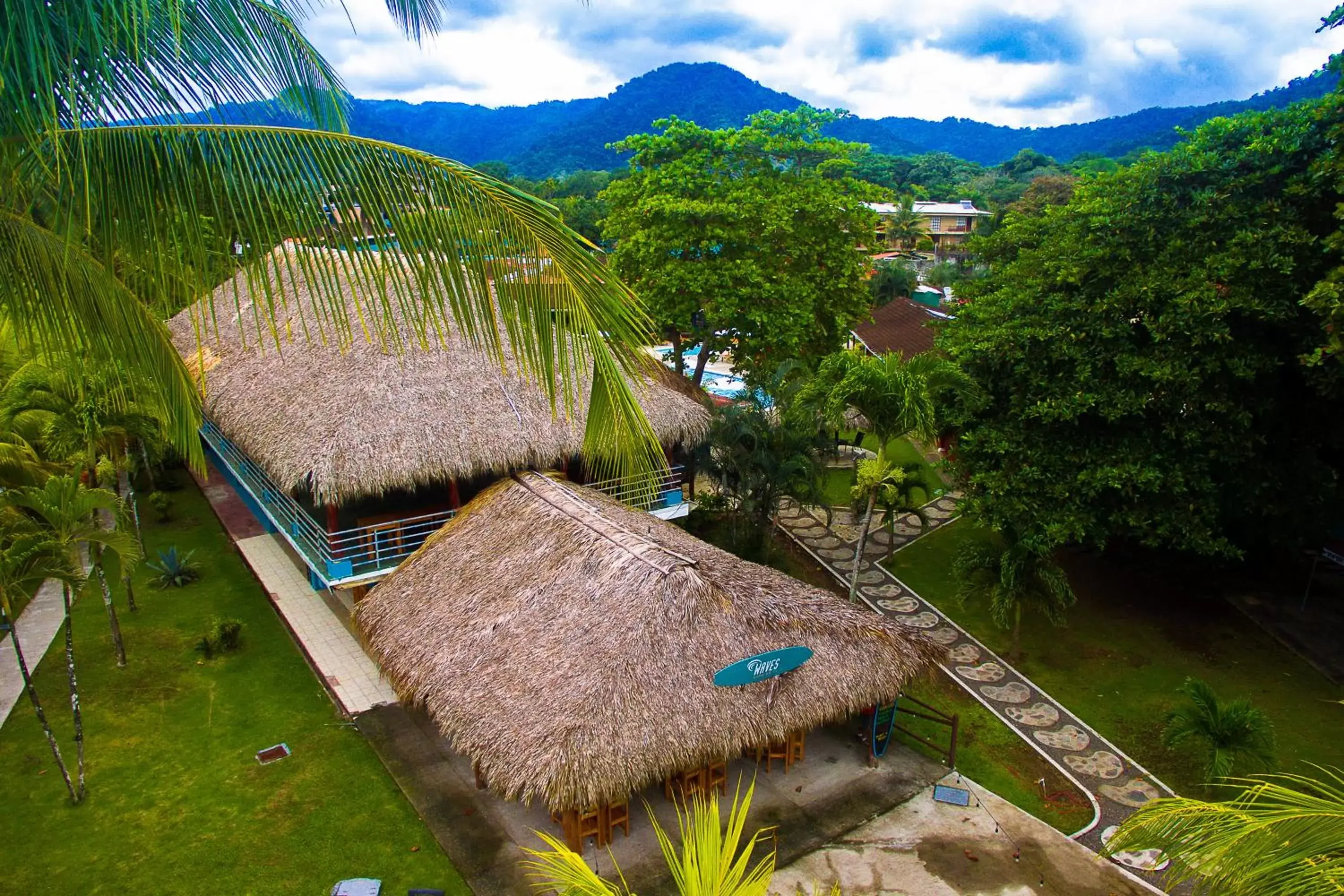 Bird's-eye View in Costa Rica Surf Camp by SUPERbrand