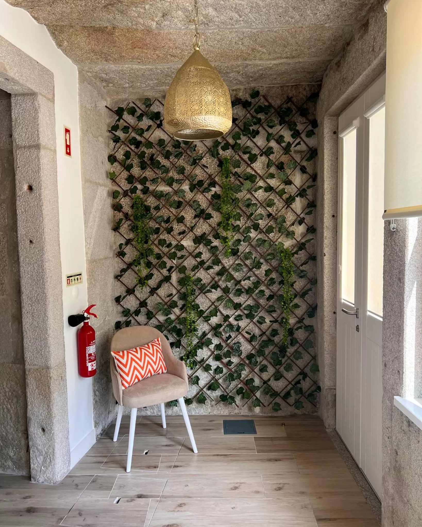 Lobby or reception in Pátio 29 - Guest House