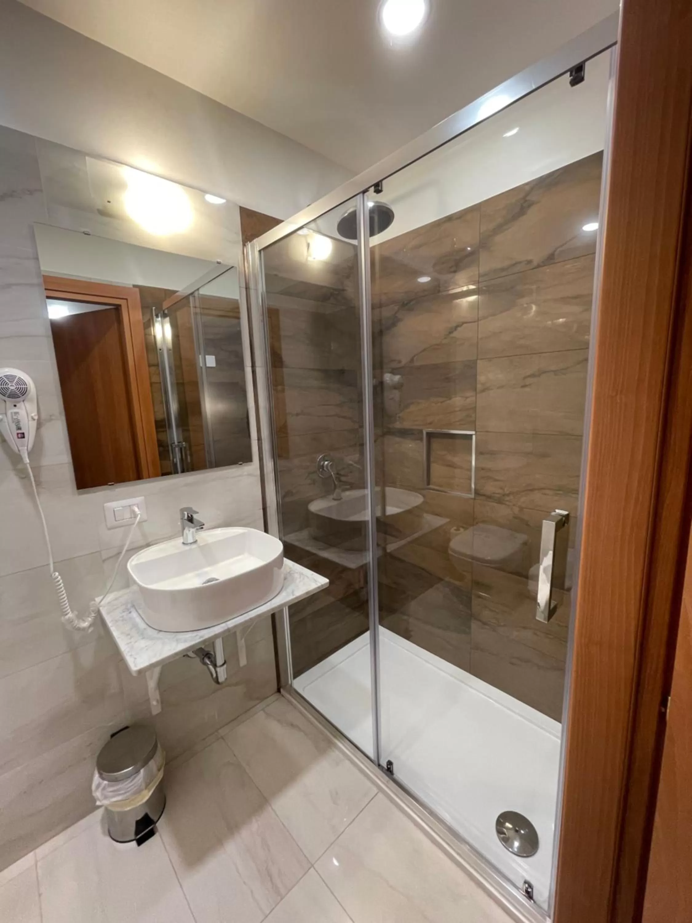 Bathroom in B&B CENTRALE