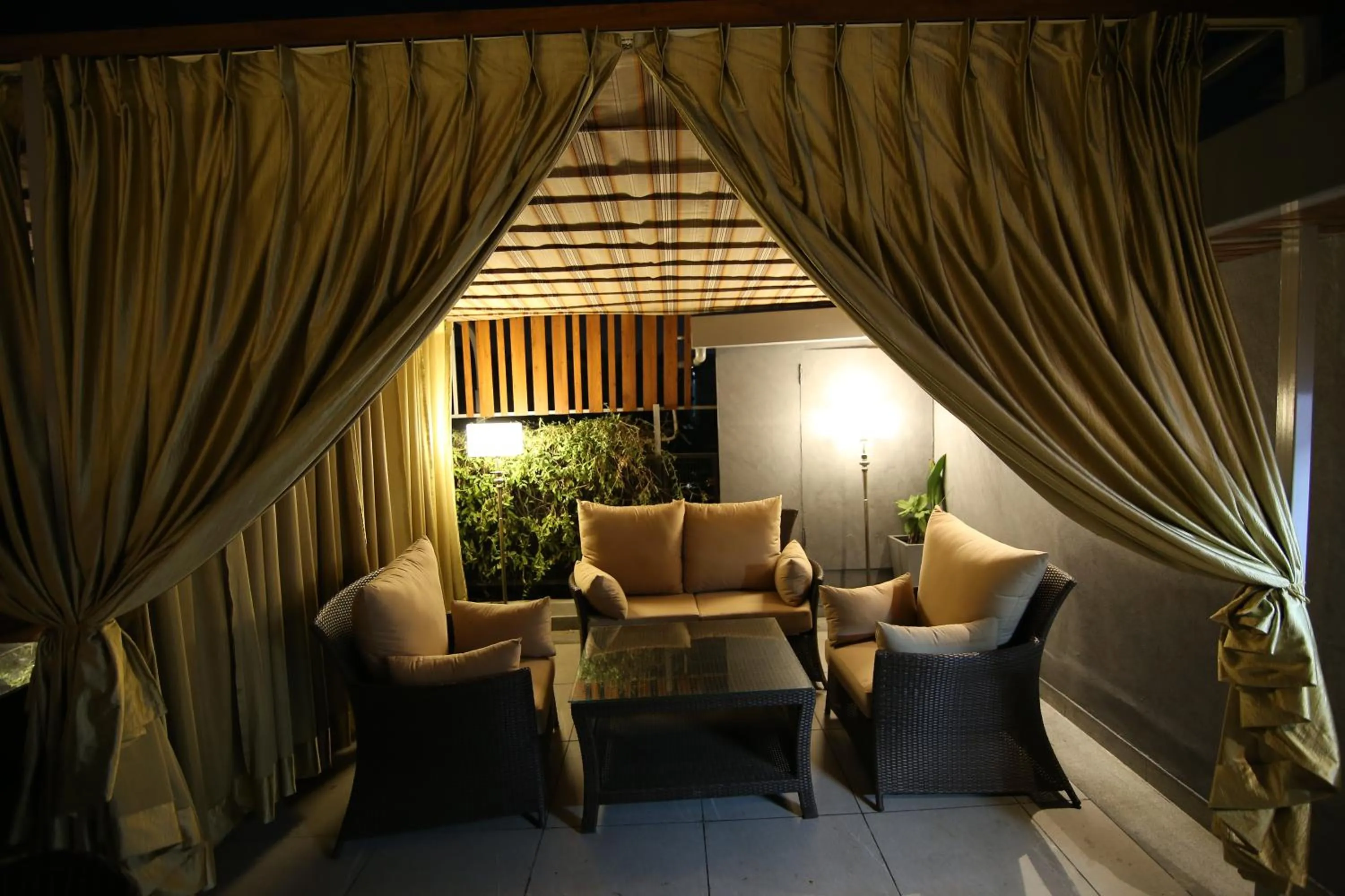 Garden in Hotel City Heart Premium