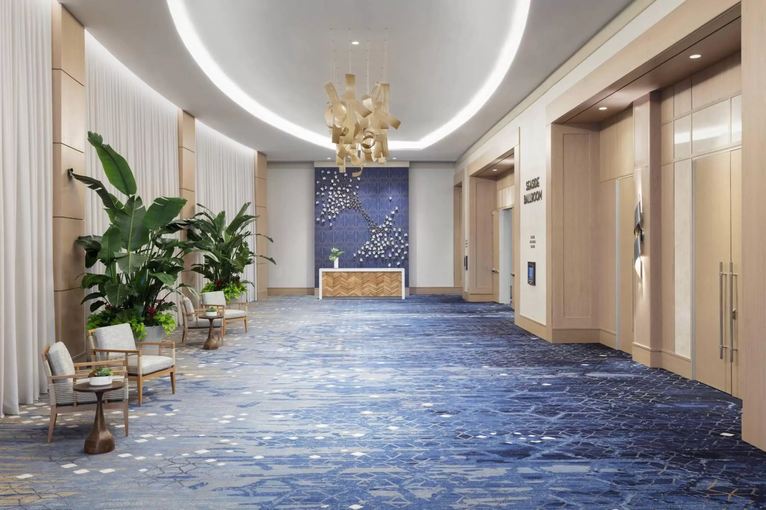 Meeting/conference room, Swimming Pool in Marriott Virginia Beach Oceanfront Resort