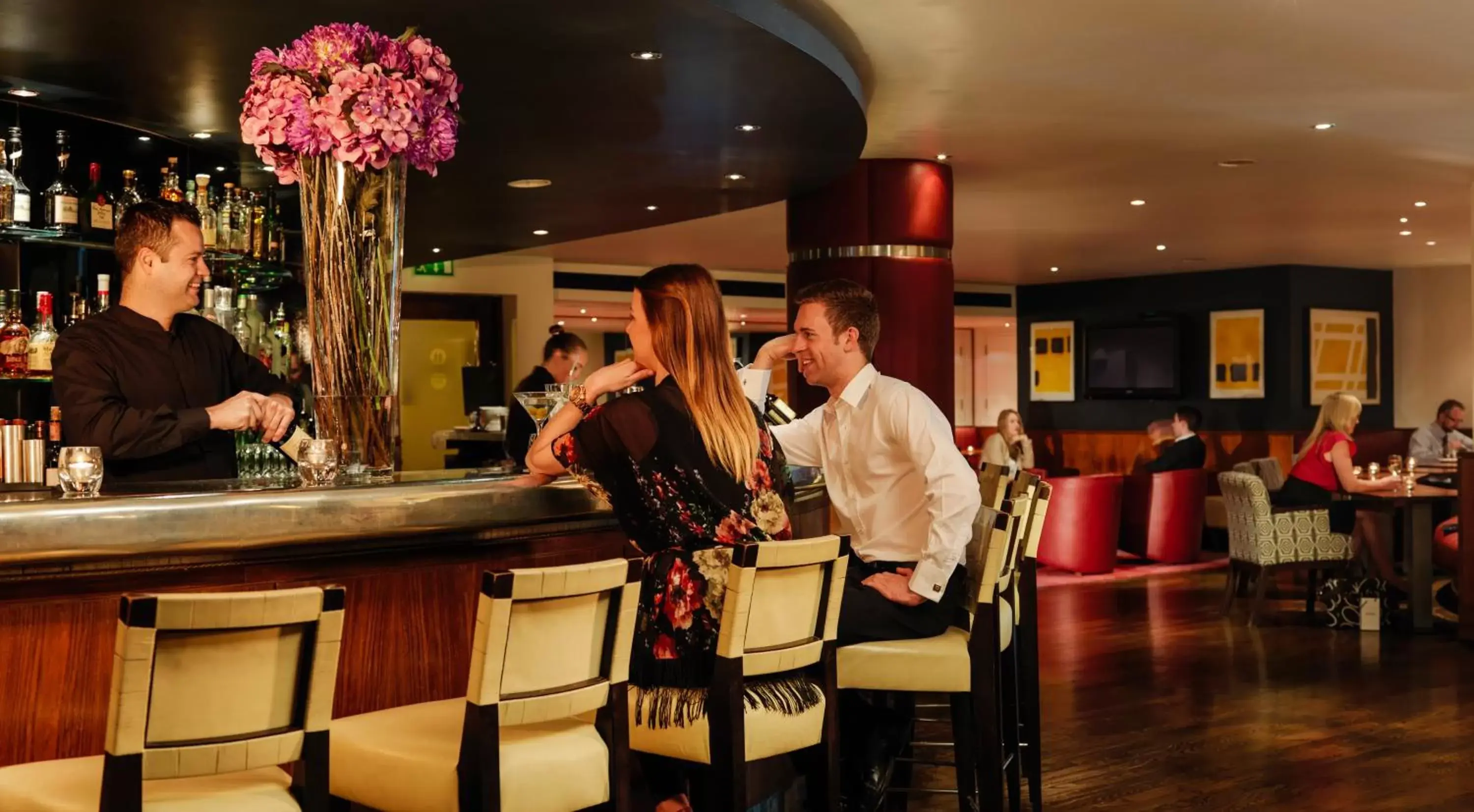 Lounge or bar in The Fitzwilliam Hotel