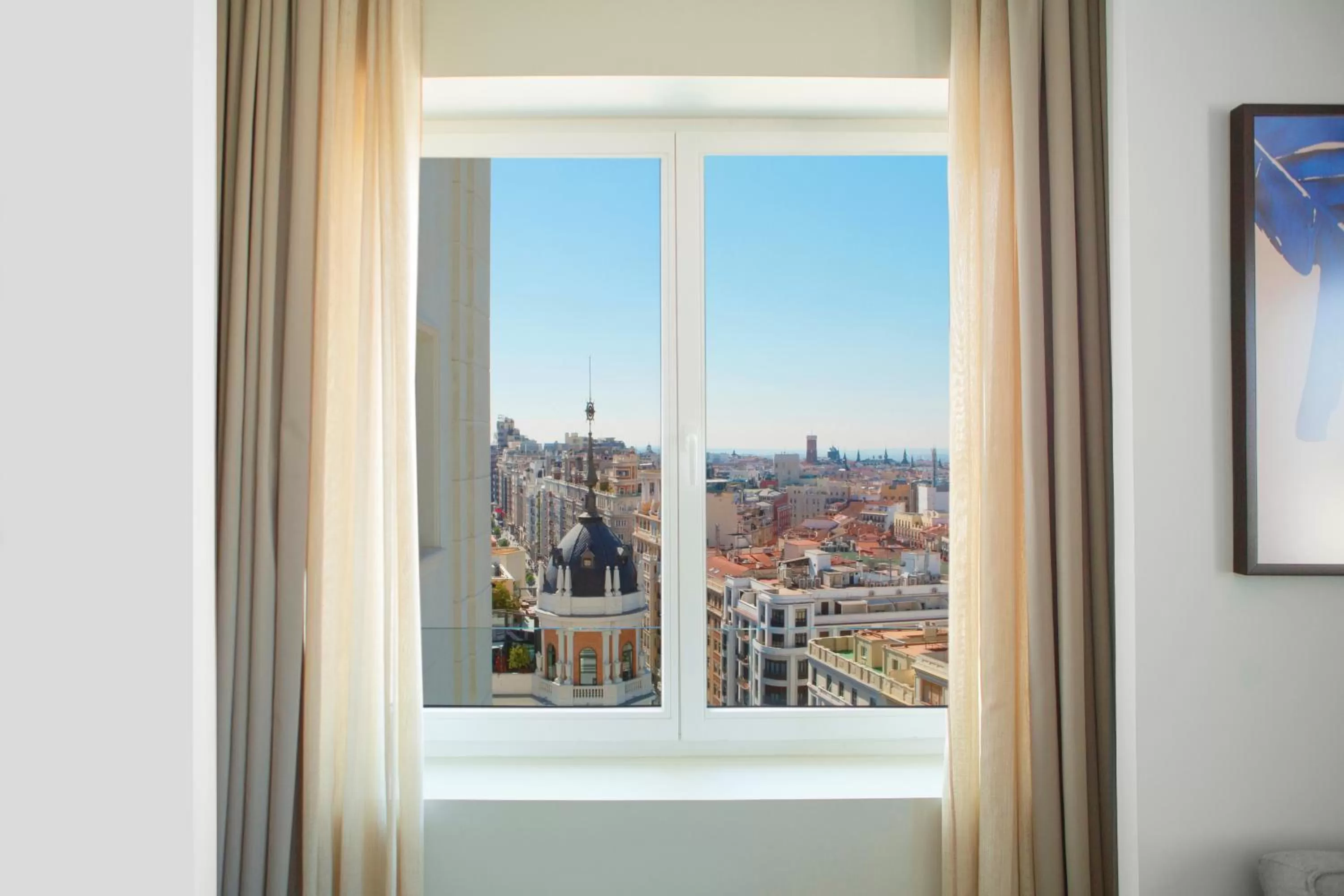 City view in Riu Plaza España