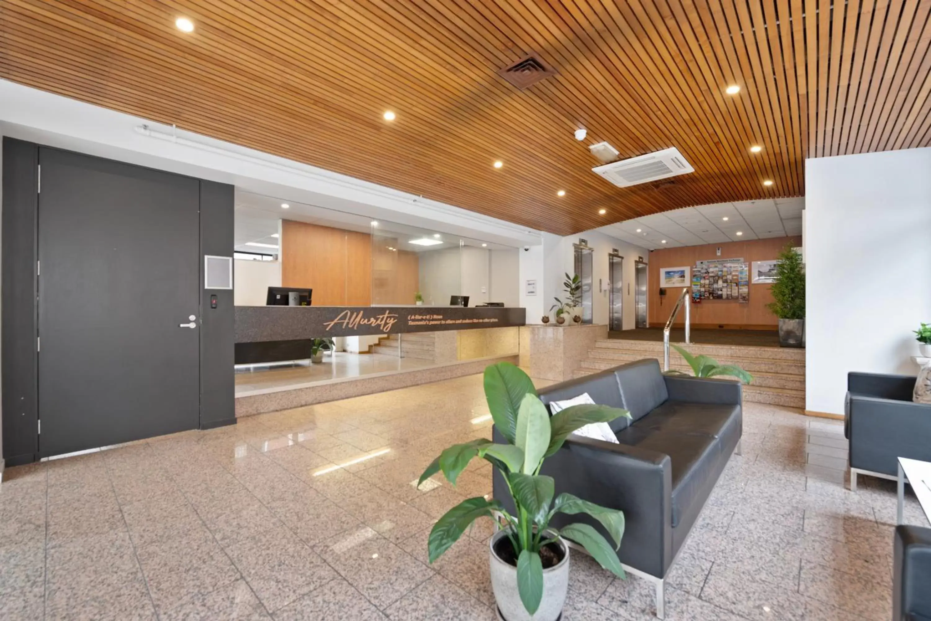 Lobby or reception in Allurity Hotel Lobby or reception in Allurity Hotel