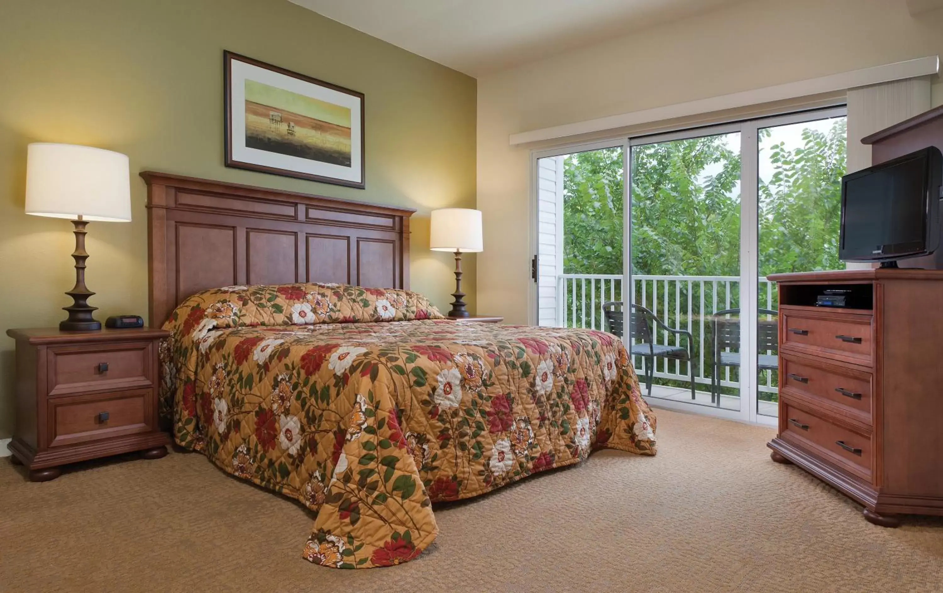 Lobby or reception, Bed in WorldMark Lake of the Ozarks