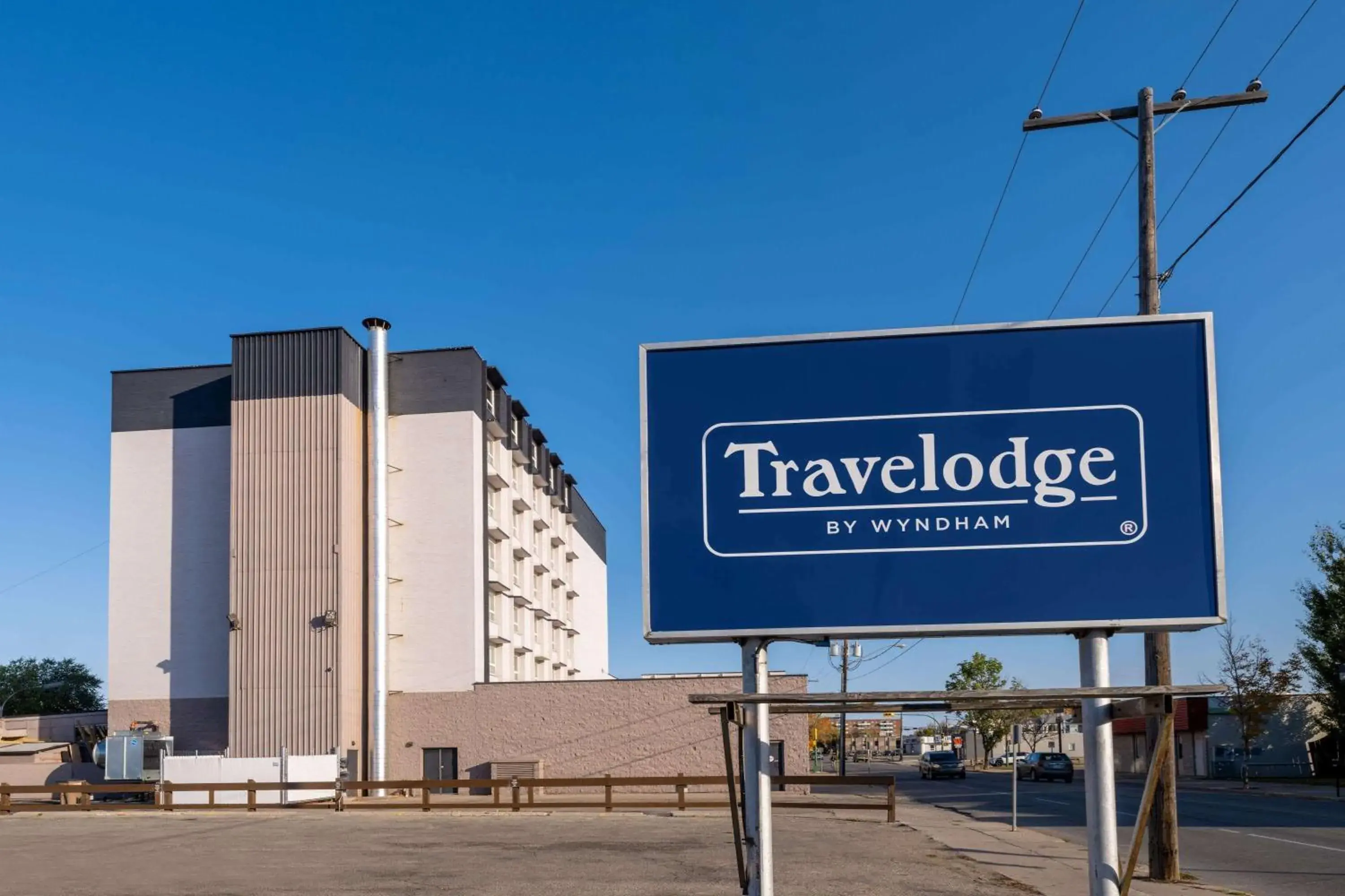 Property building in Travelodge by Wyndham Prince Albert