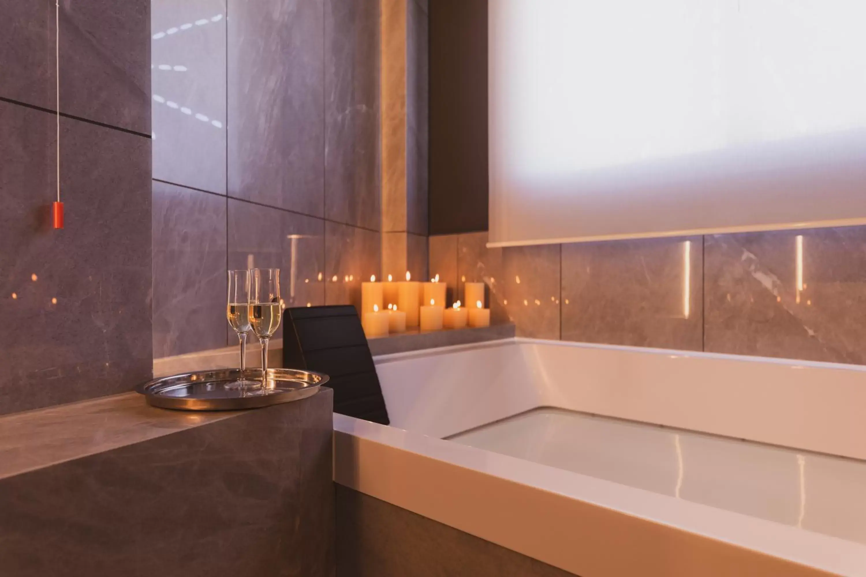 Bath, Bathroom in Callistos Hotel & Spa