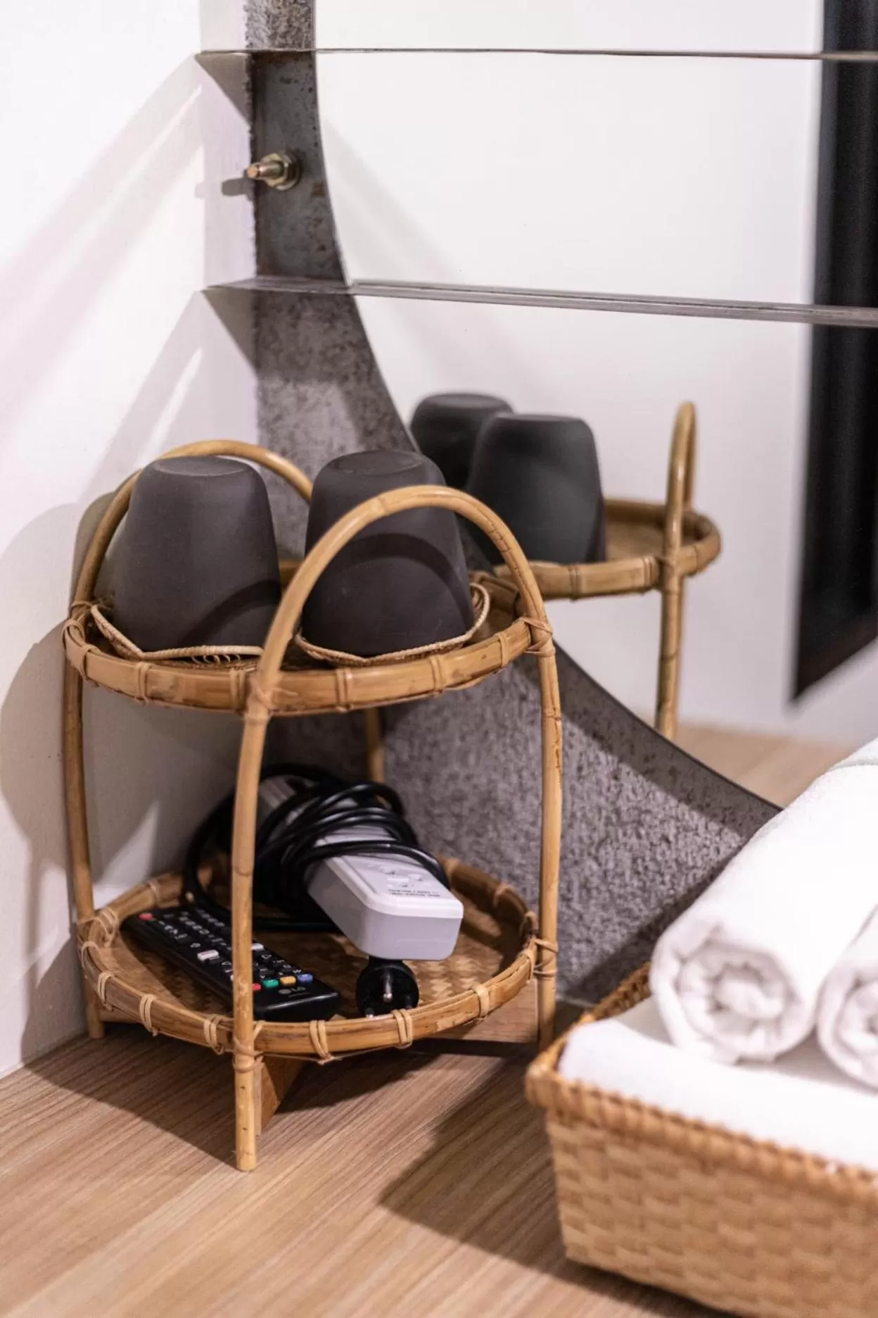 towels, Seating Area in The Singha Hotel - Korat