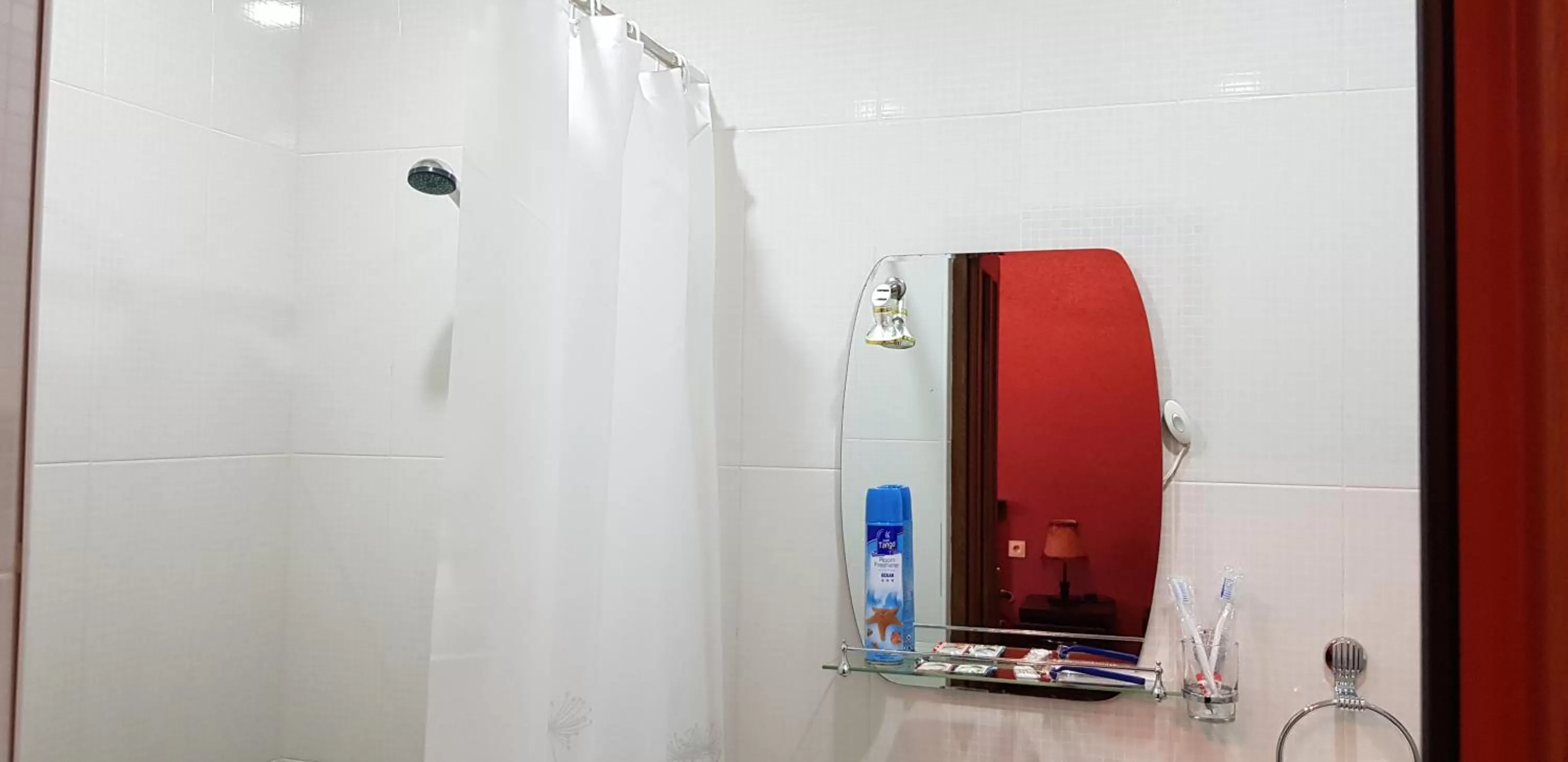 Bathroom in Ruzan hotel