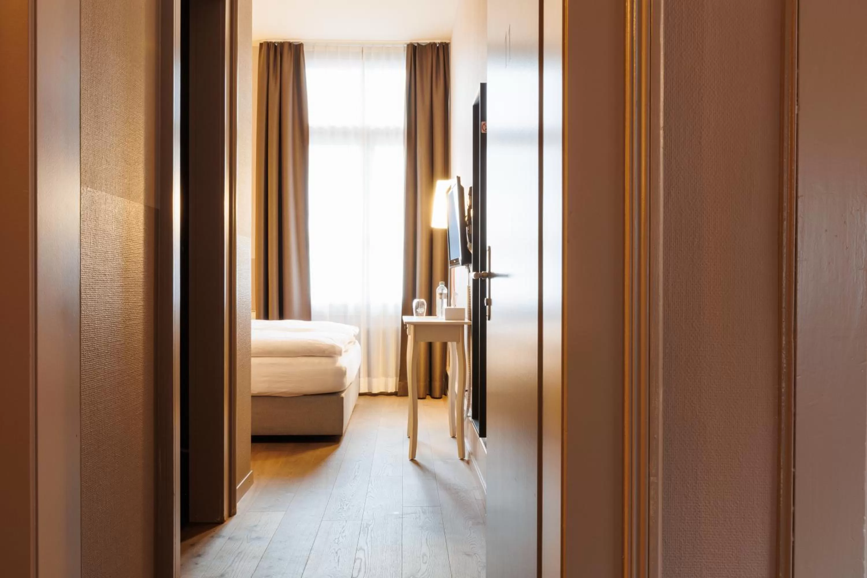 Bed in Hotel Emmental