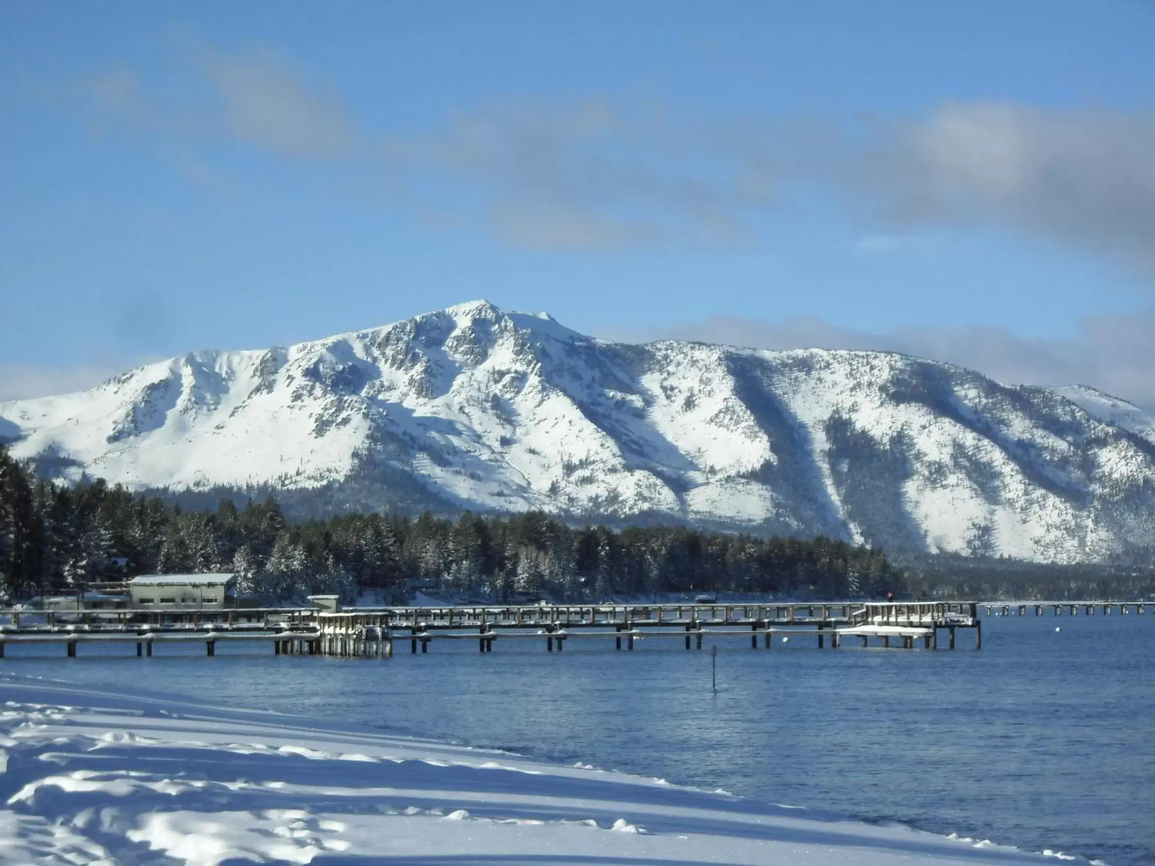 Winter in The Tahoe Beach & Ski Club Owners Association