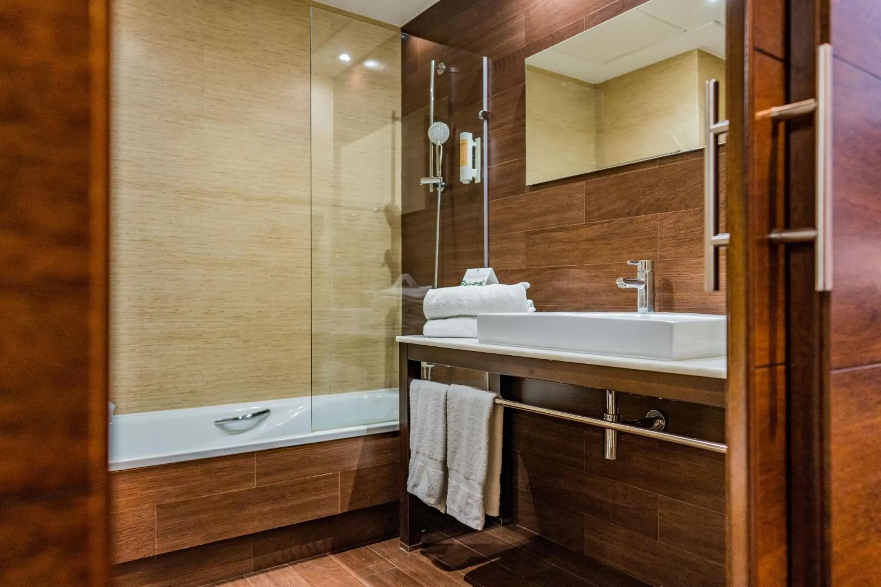 Bathroom in Hotel Compostela
