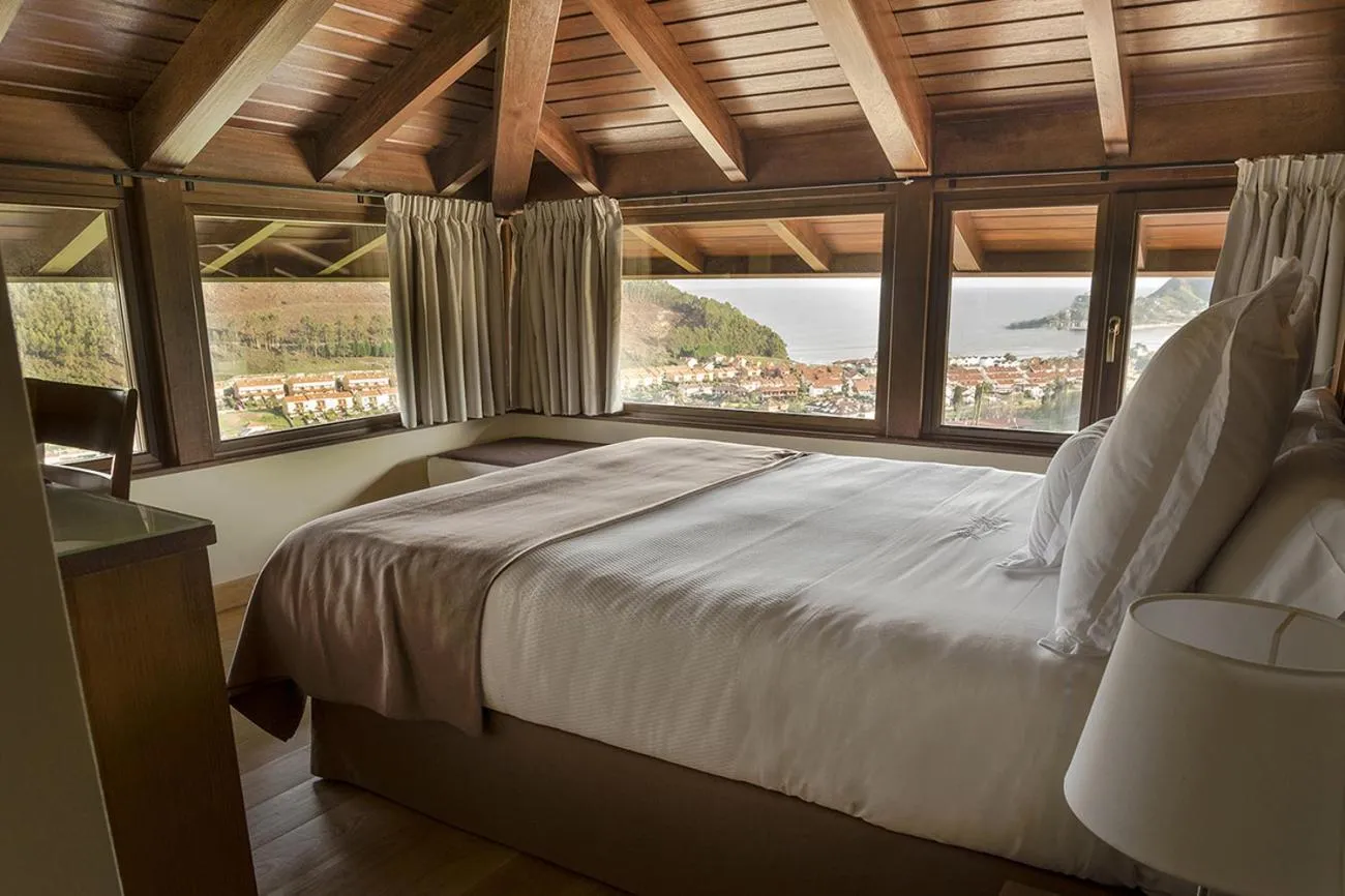 Bedroom, Bed in Hotel Villadesella