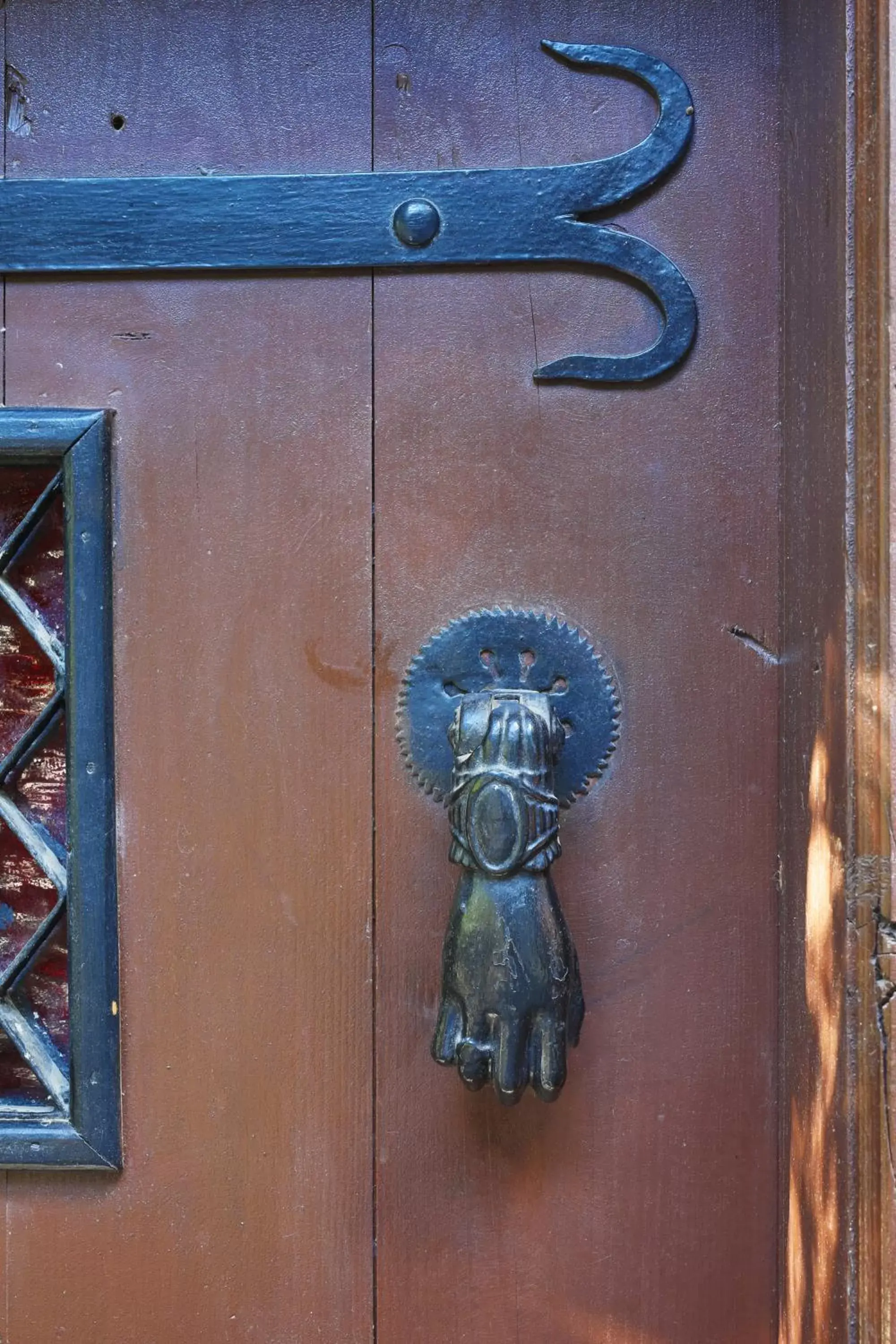 Decorative detail, Bathroom in Hotel Kalehan