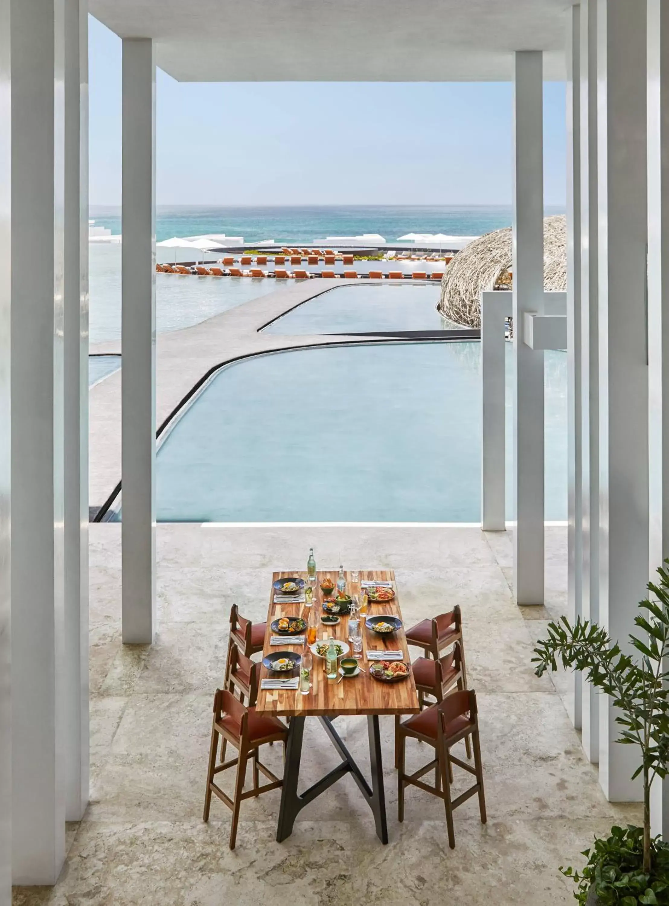 Restaurant/places to eat, Sea View in Viceroy Los Cabos