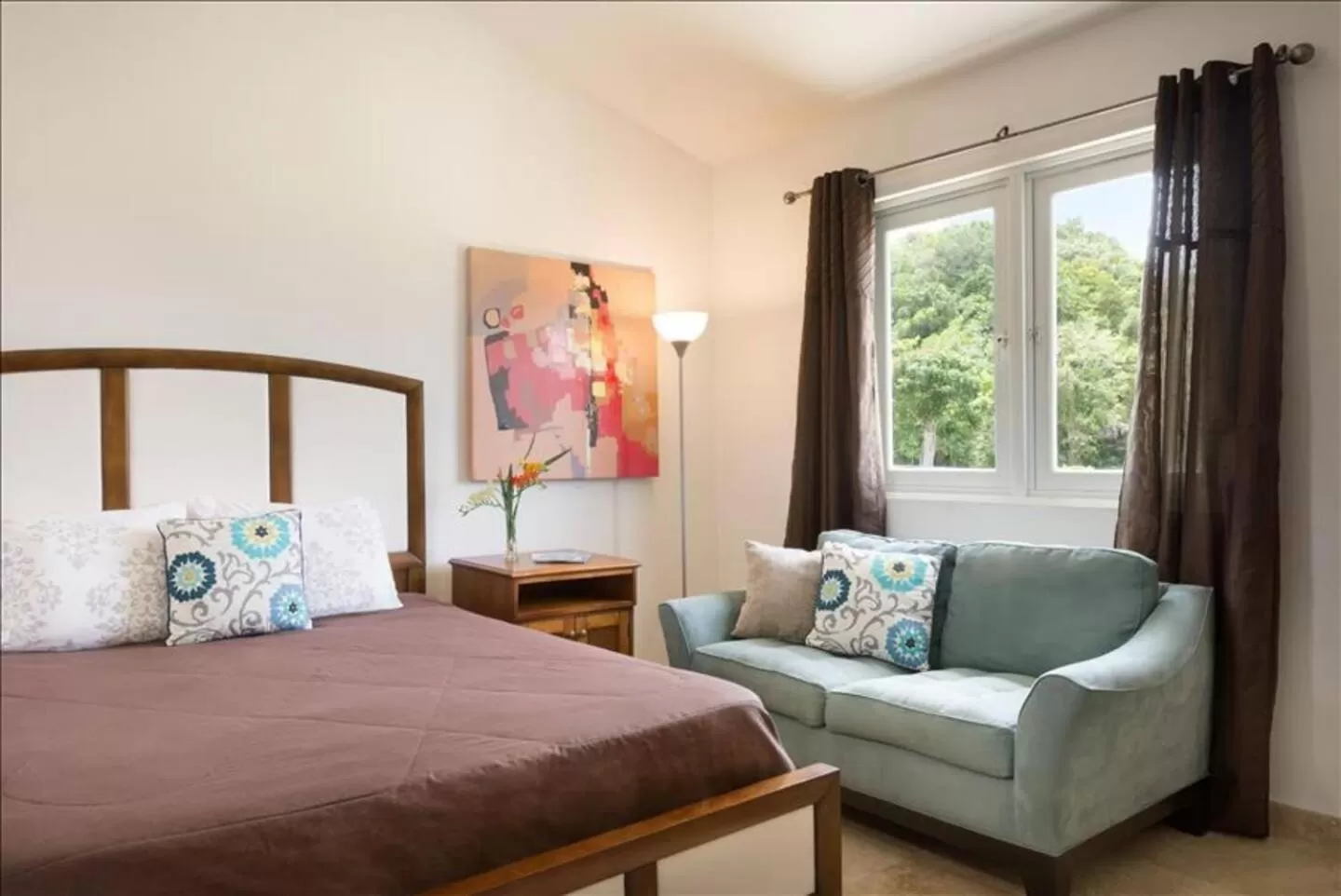 Bed in Manati World Point Inn