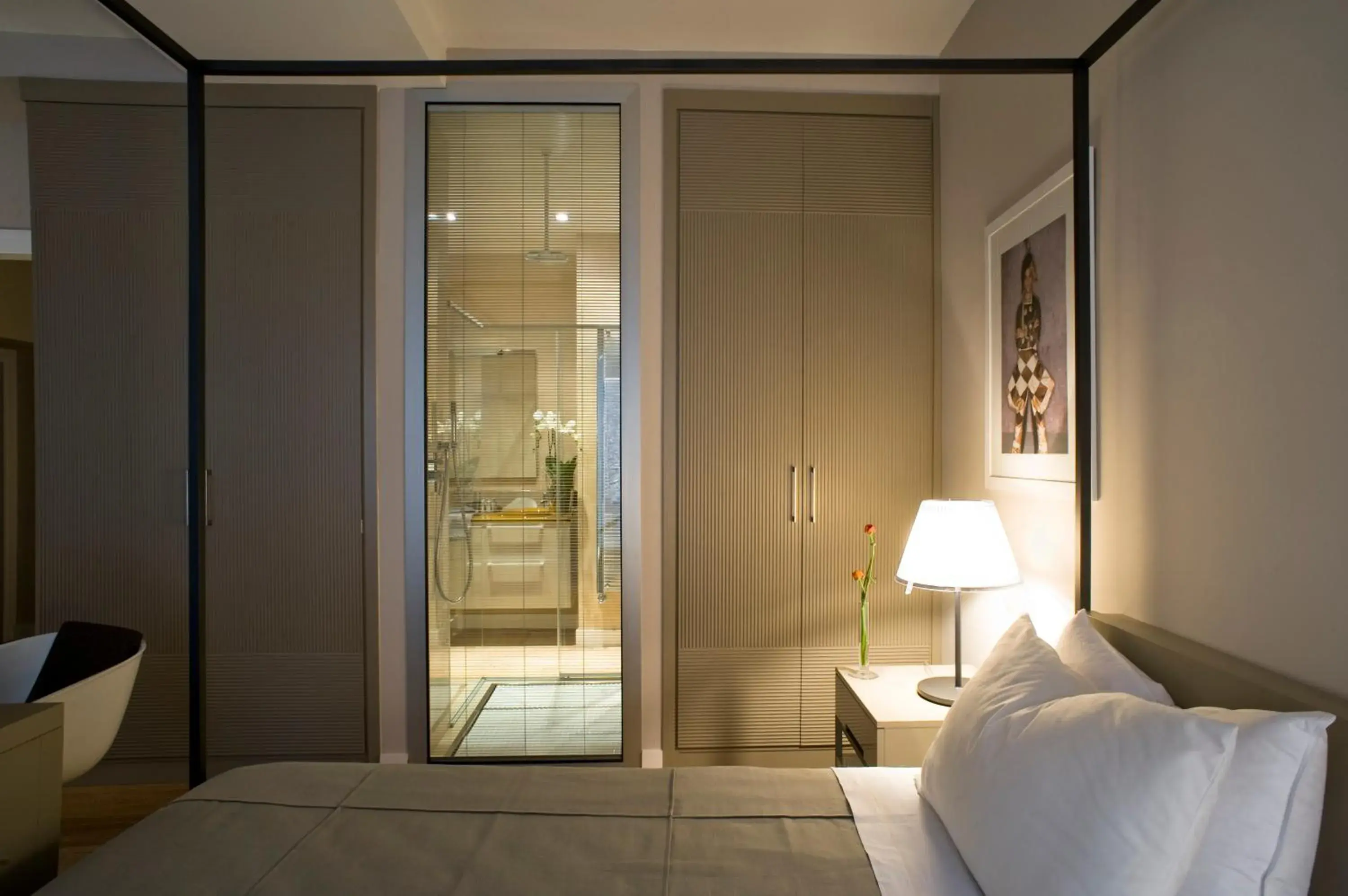 Bedroom, Bed in Escalus Luxury Suites Verona