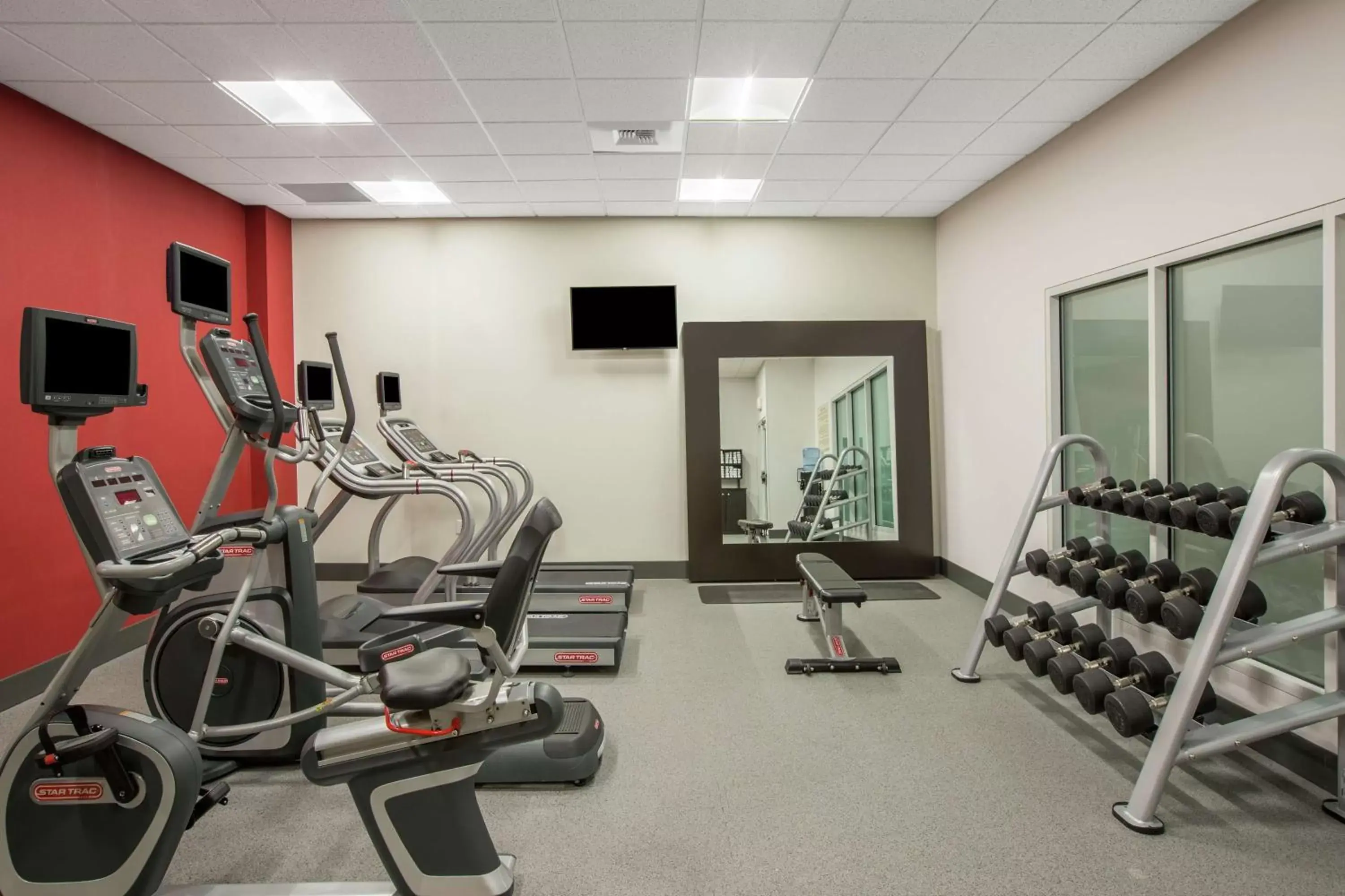 Fitness centre/facilities, Fitness Center/Facilities in Hilton Garden Inn Olympia, WA