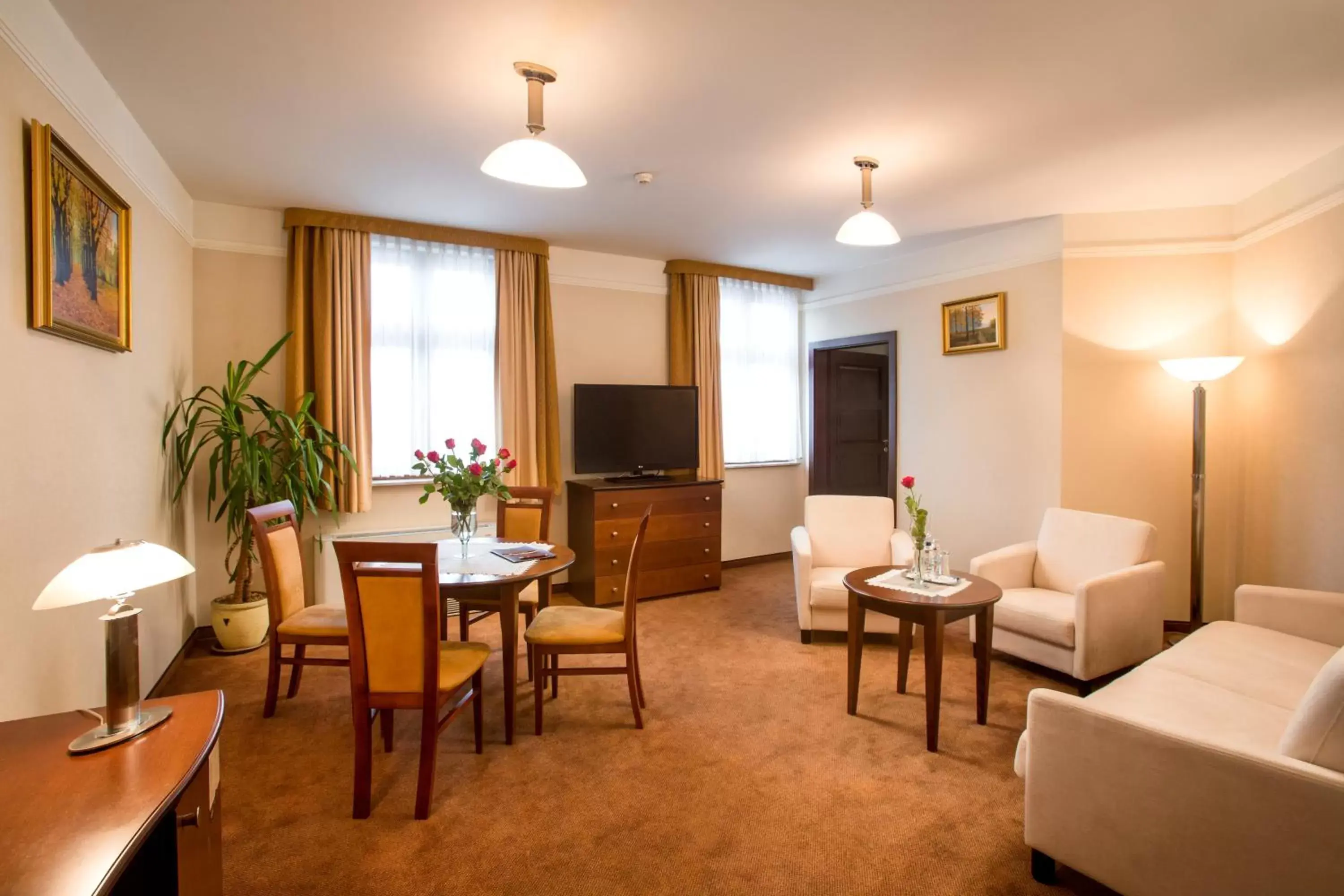 Living room, Seating Area in Hotel Ambasadorski Rzeszów