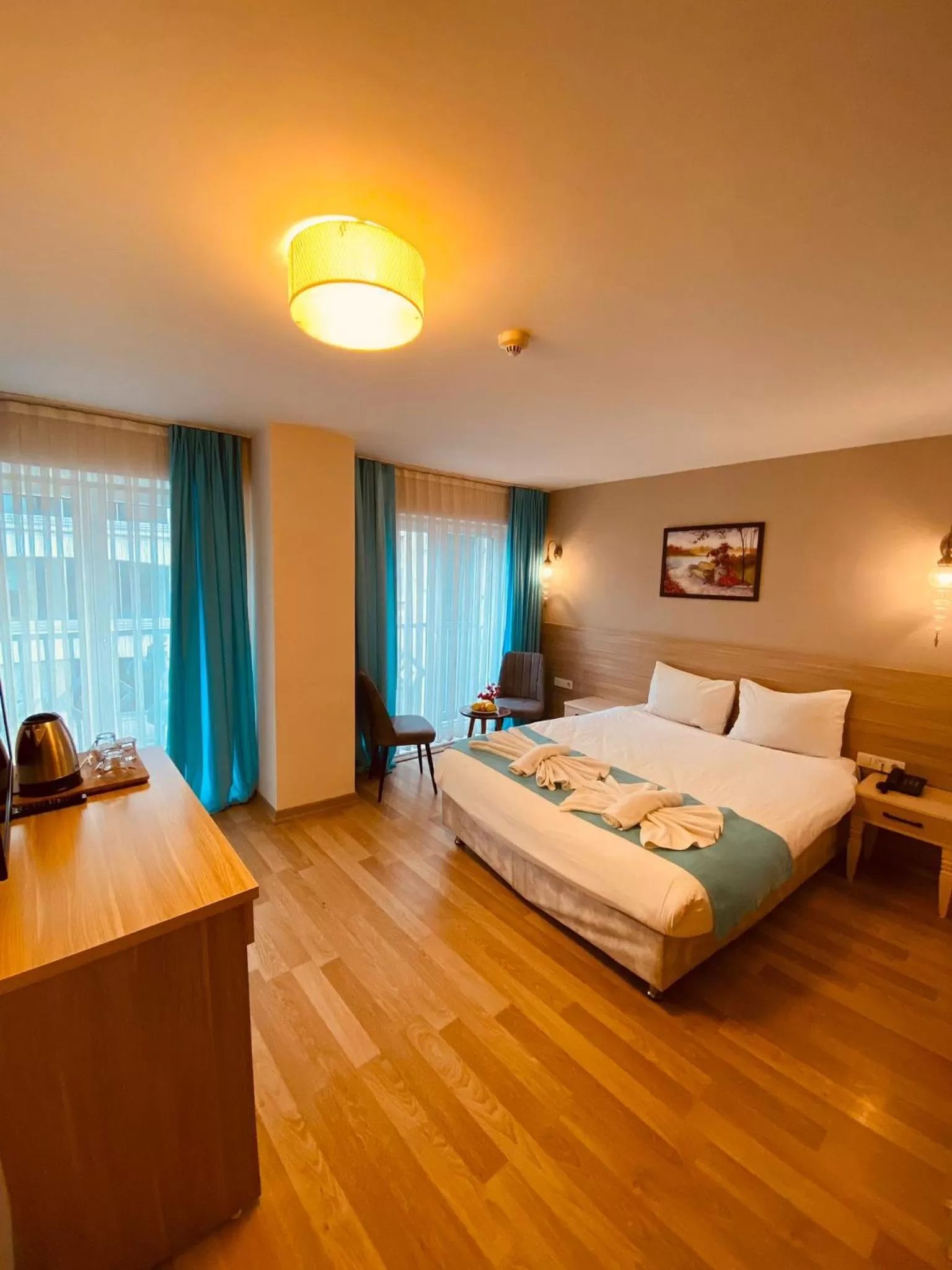 Photo of the whole room, Bed in Asteria Hotel Sirkeci