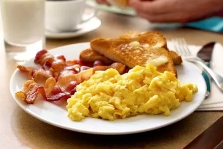 Breakfast in Rodeway Inn