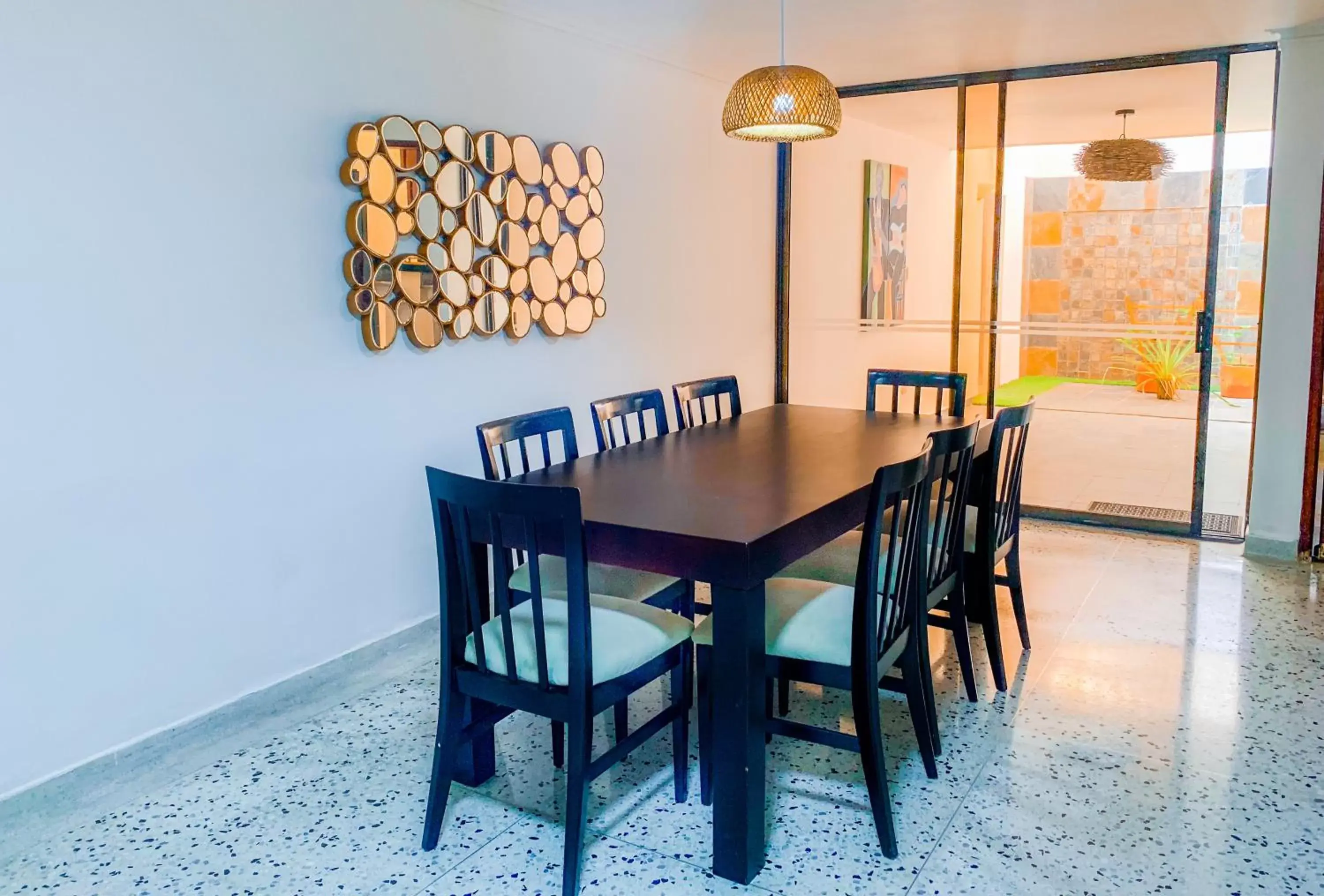 Dining area in Hotel Dann Carlton Barranquilla y Centro de Convenciones