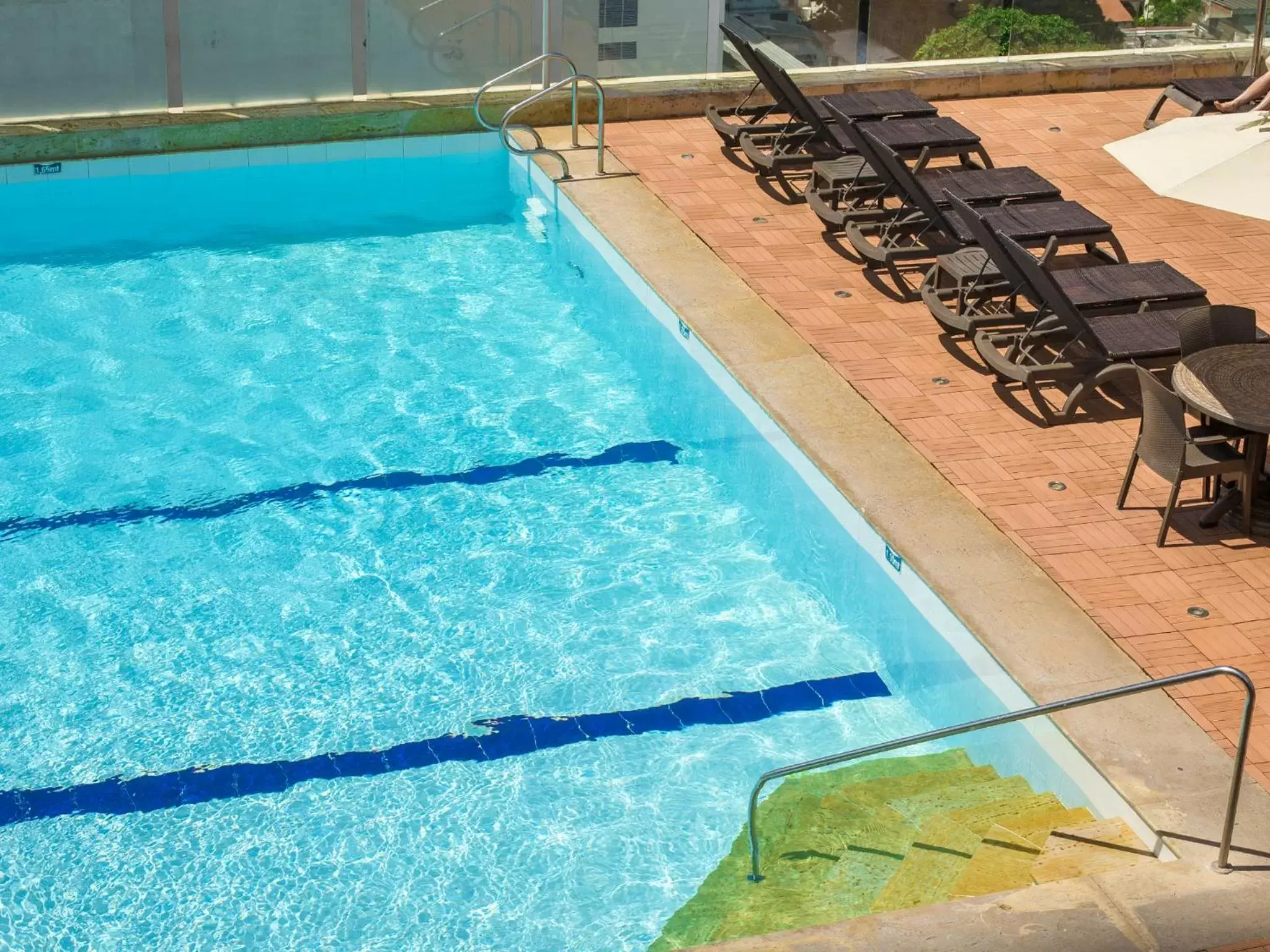 Swimming Pool in Hotel Capilla del Mar