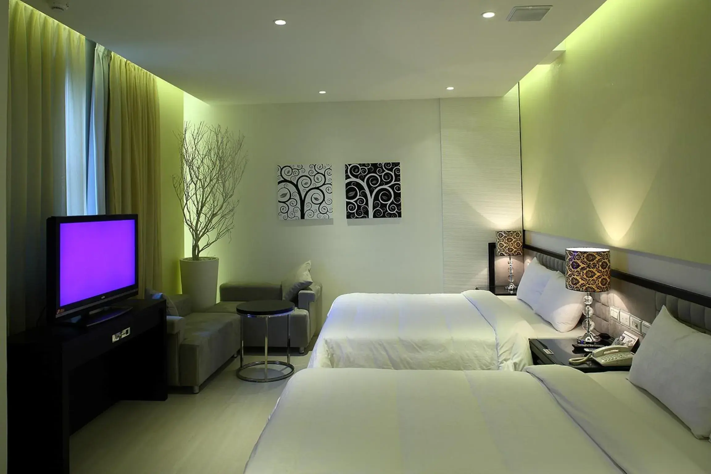 Bedroom, Bed in Hsiangkelira Hotel