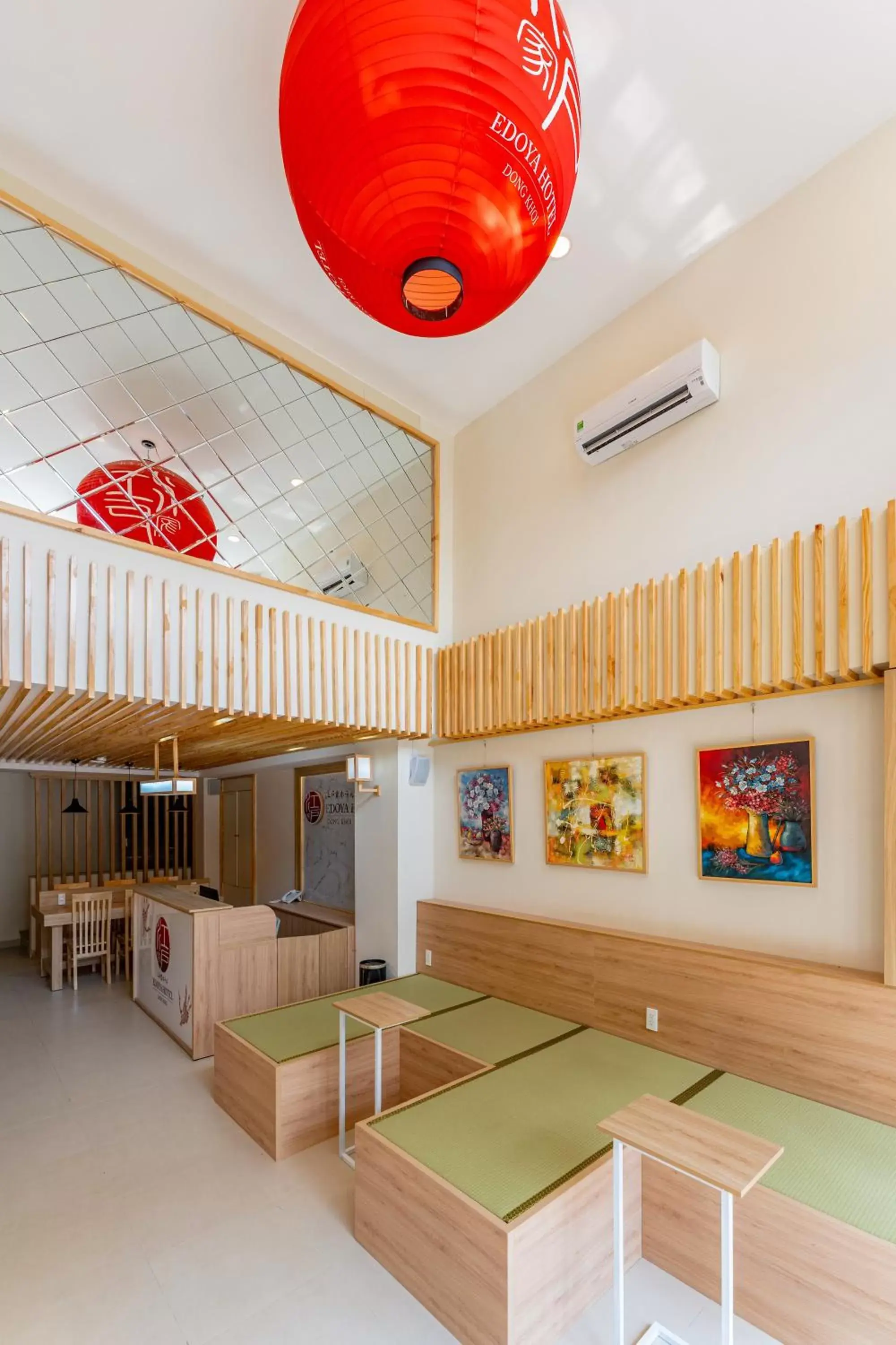 Lobby or reception in Edoya hotel Dong Khoi Lobby or reception in Edoya hotel Dong Khoi