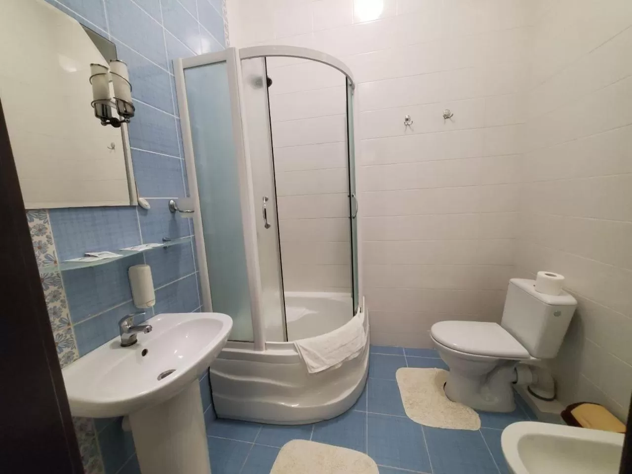 Shower in Hetman Hotel