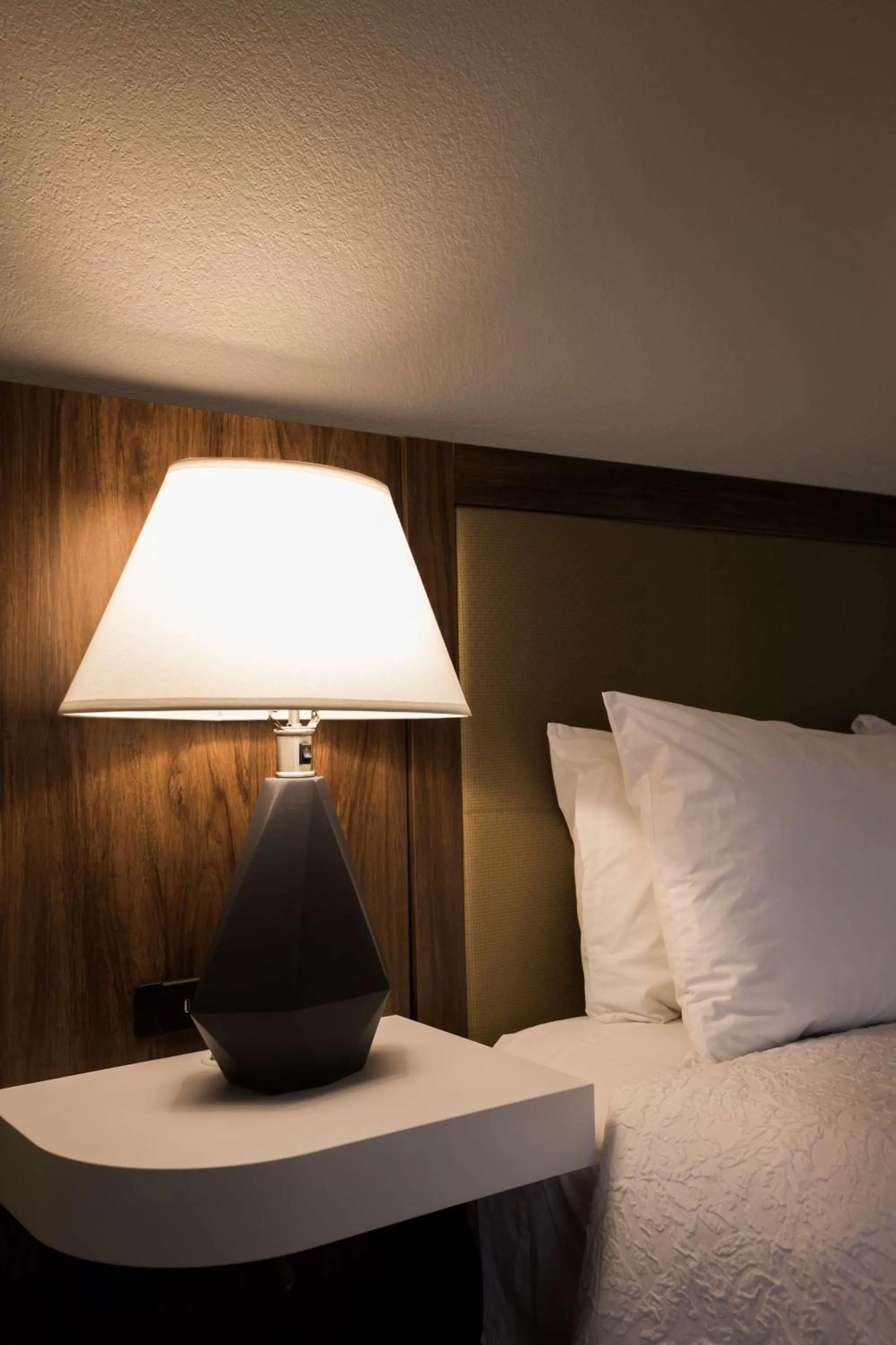 Bed in Hampton Inn by Hilton of Kuttawa Eddyville