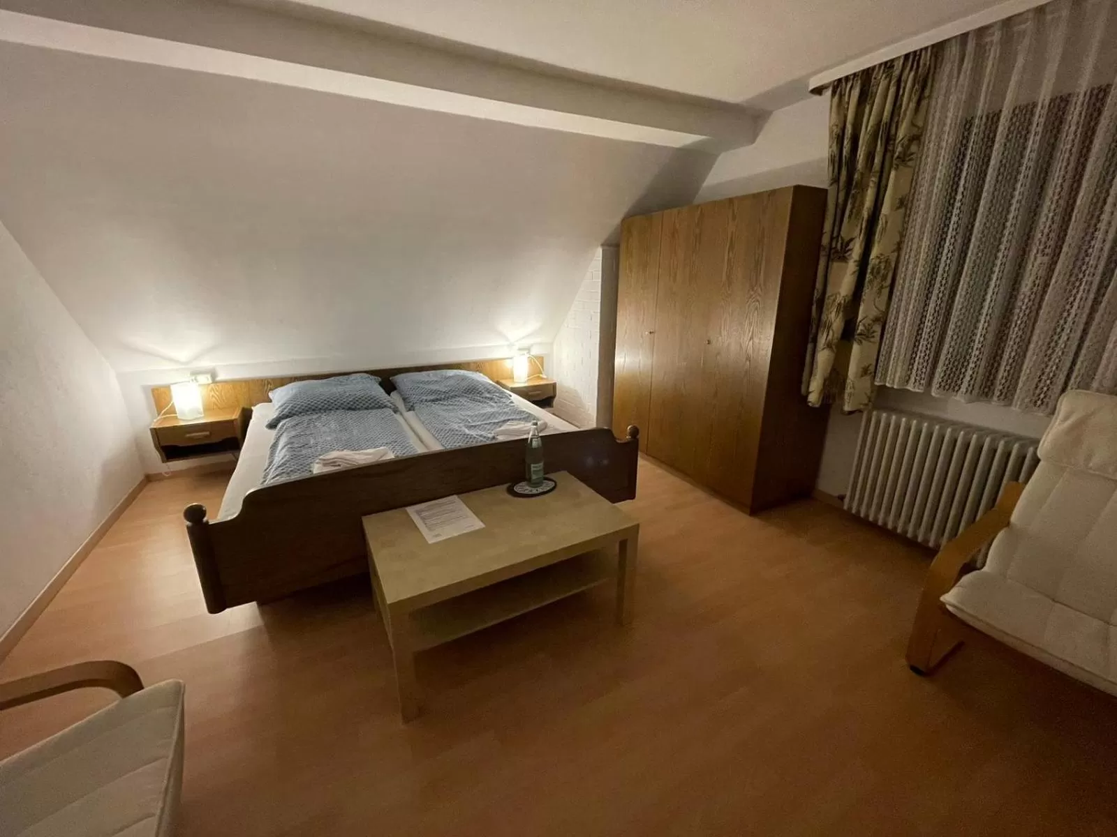 Standard Double Room in Hotel Restaurant Benny